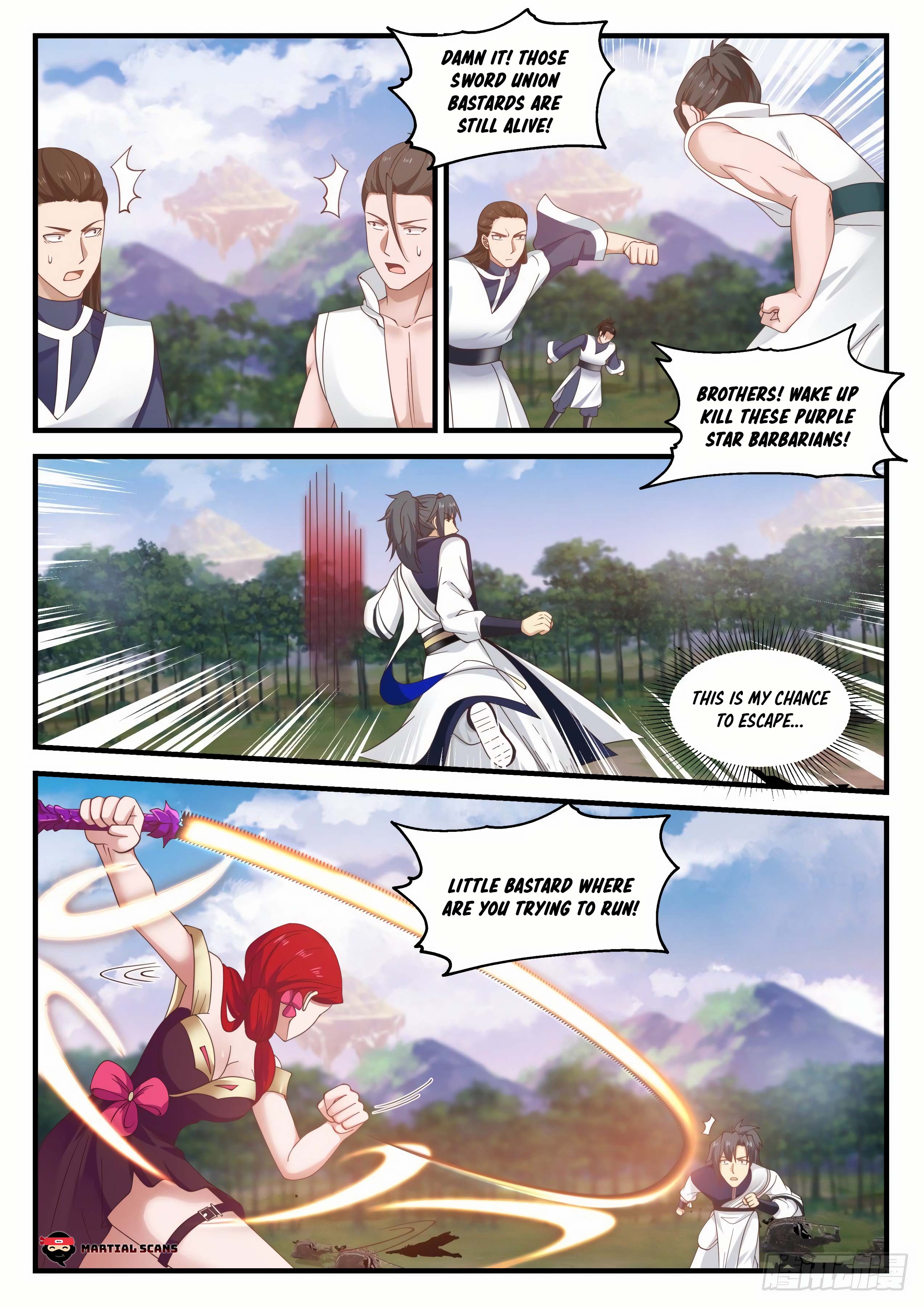 Martial Peak chapter 857 page 5