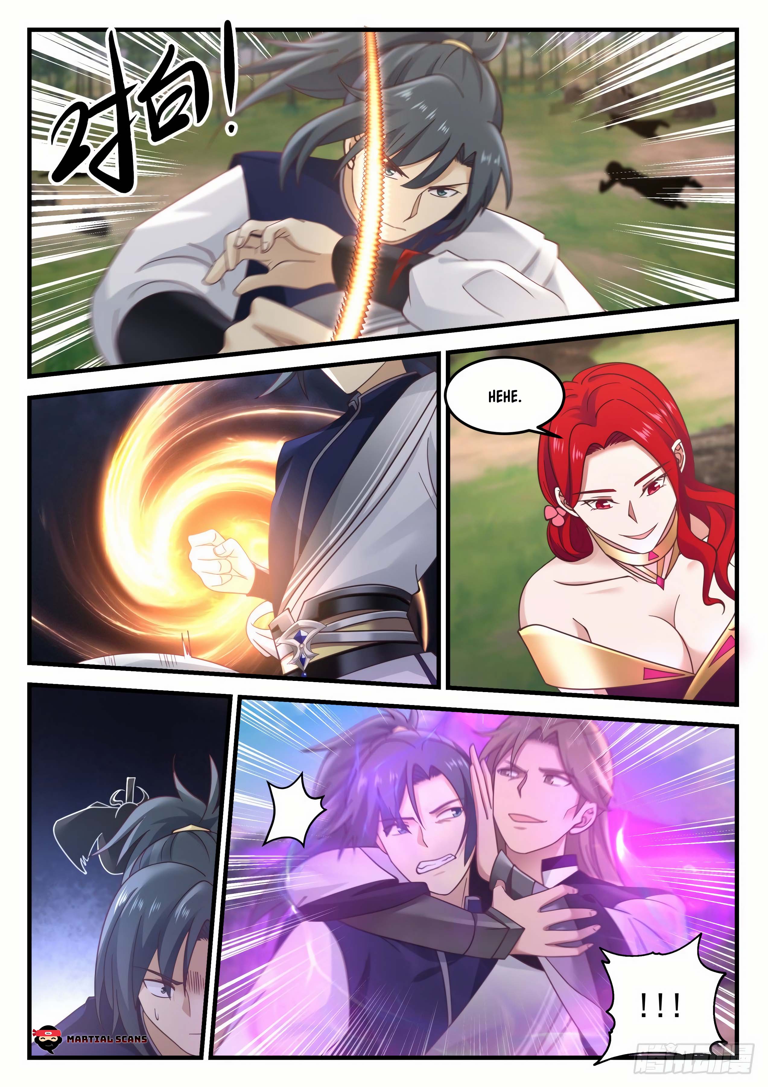 Martial Peak chapter 857 page 6