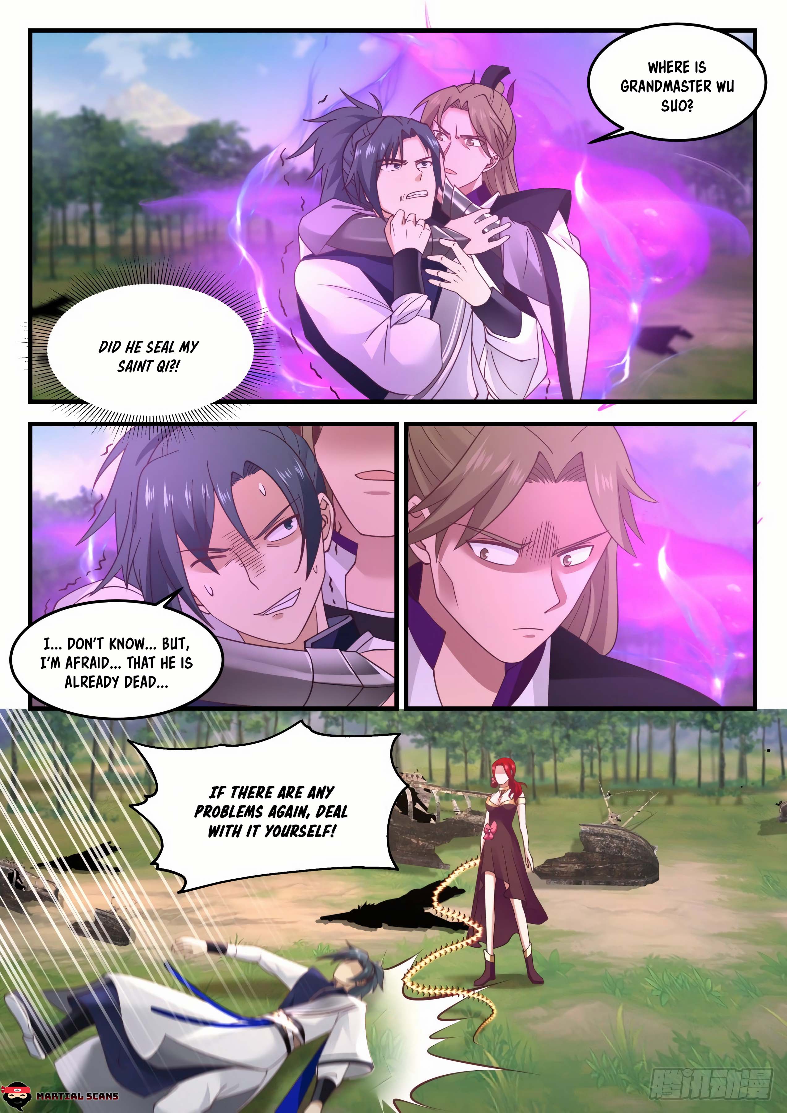 Martial Peak chapter 857 page 7