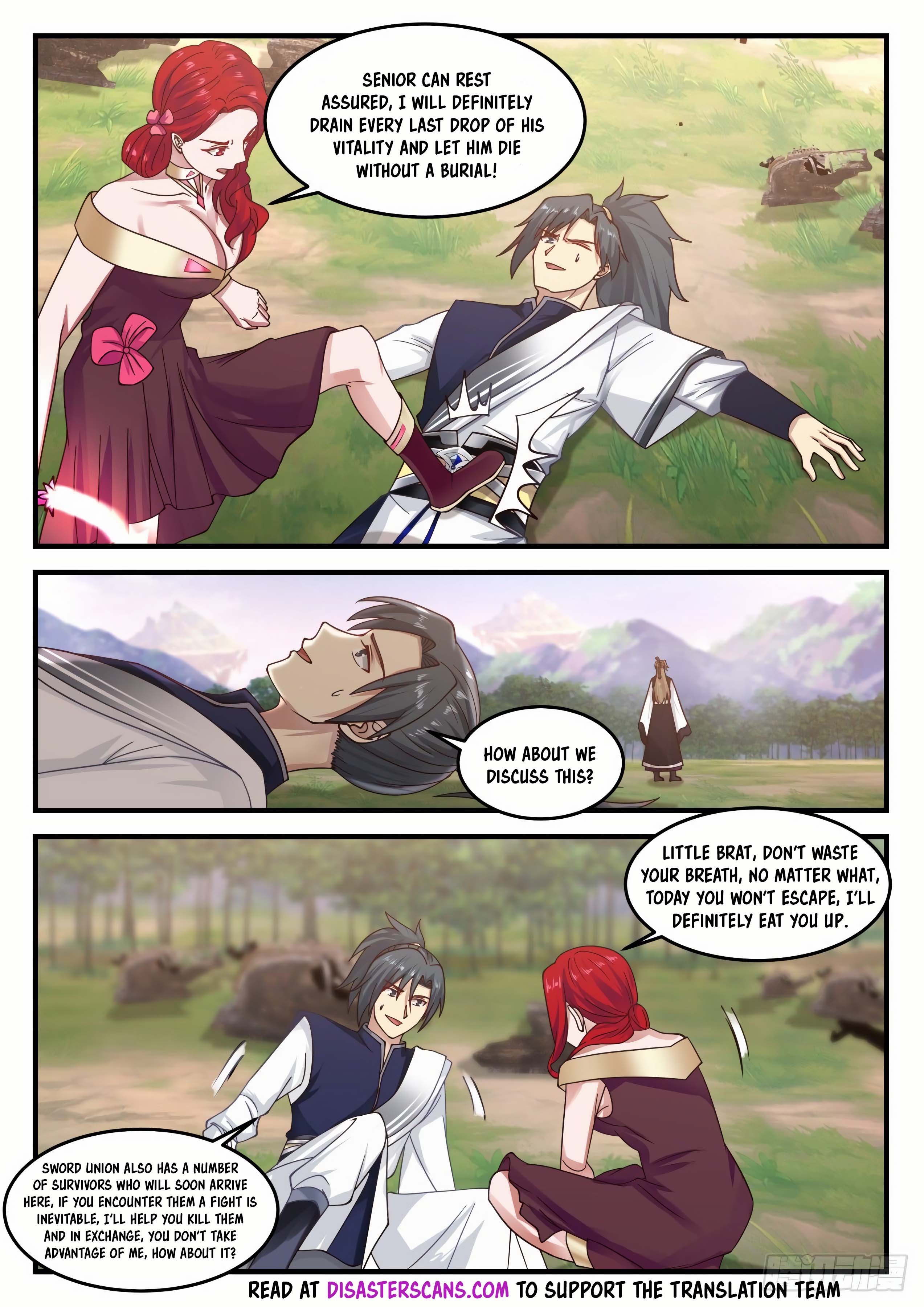 Martial Peak chapter 857 page 8