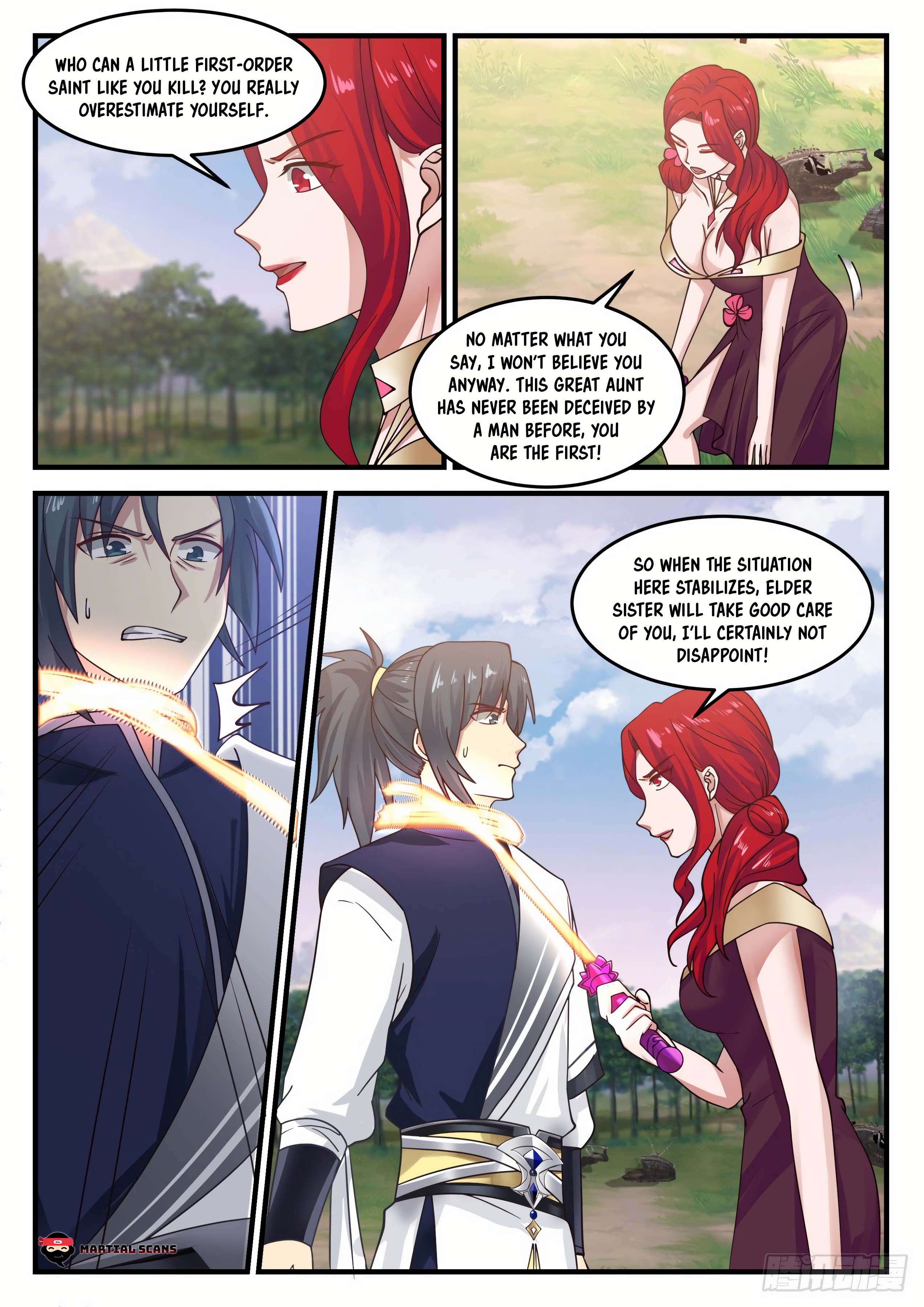 Martial Peak chapter 857 page 9