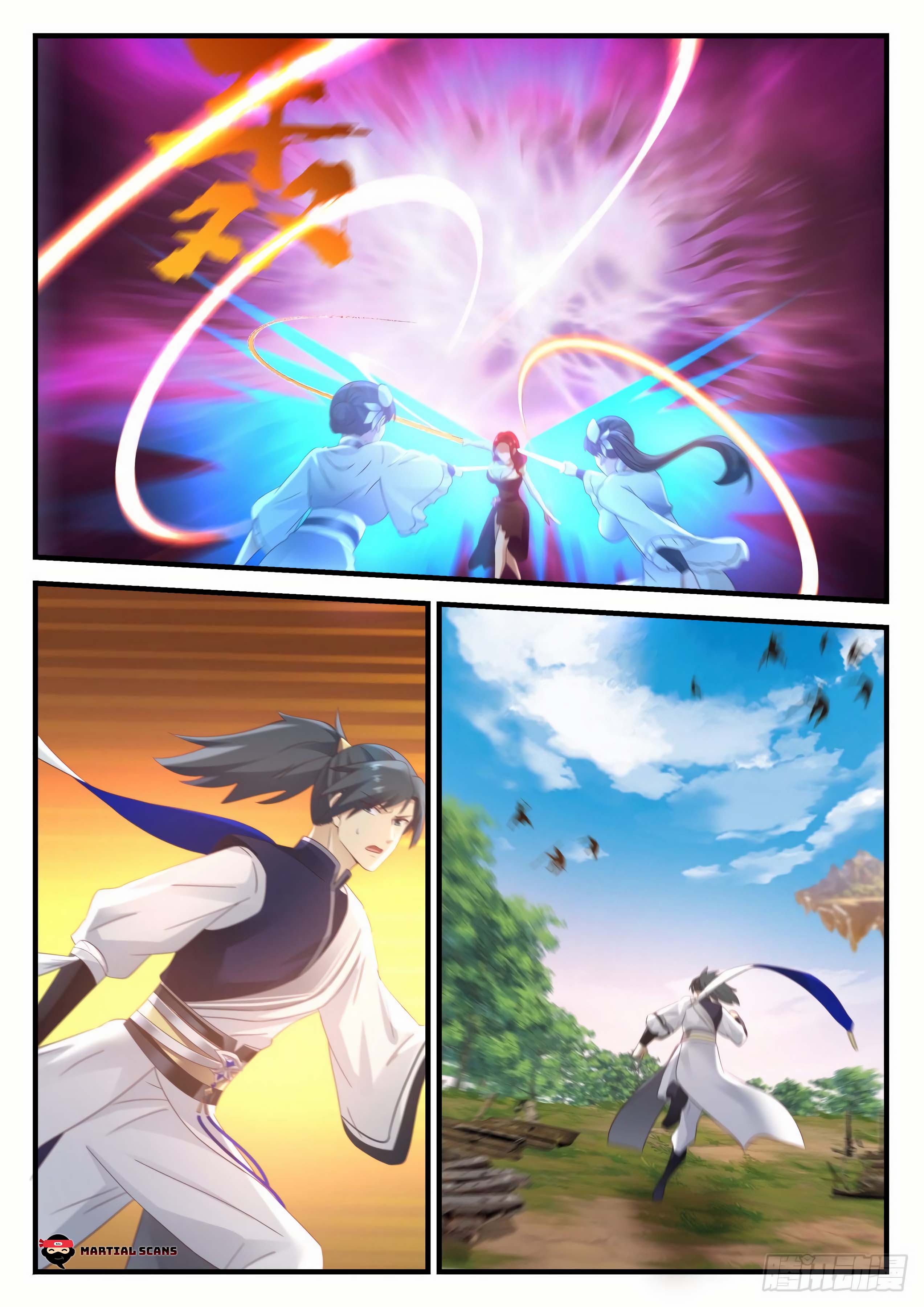 Martial Peak chapter 858 page 3