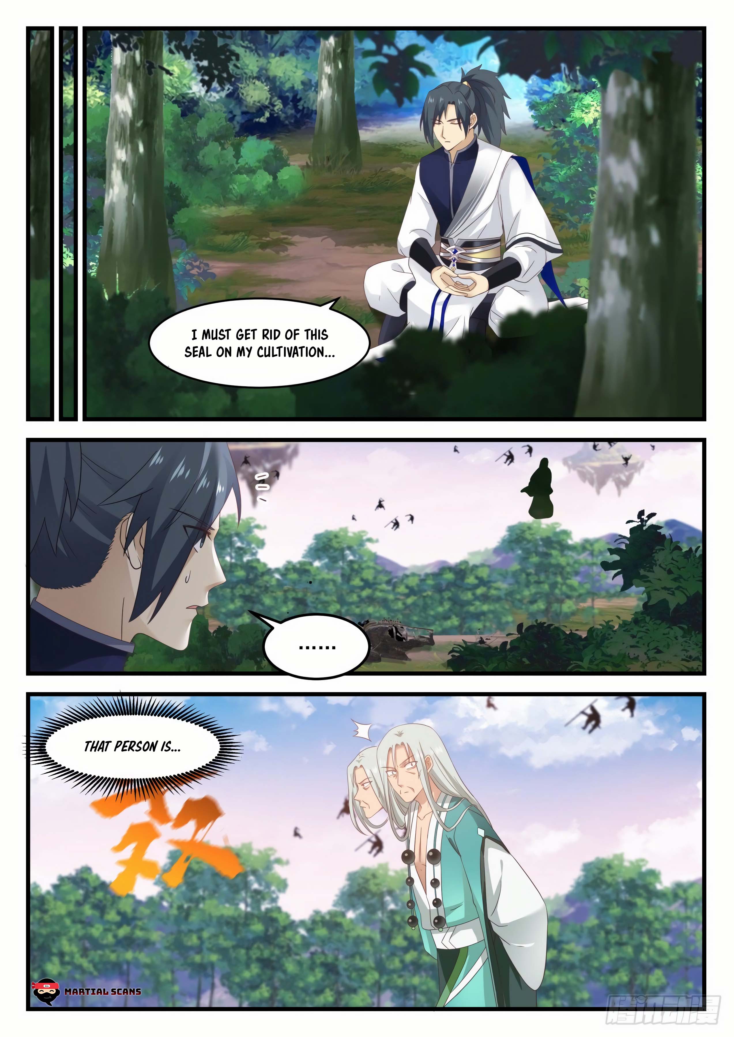 Martial Peak chapter 858 page 4