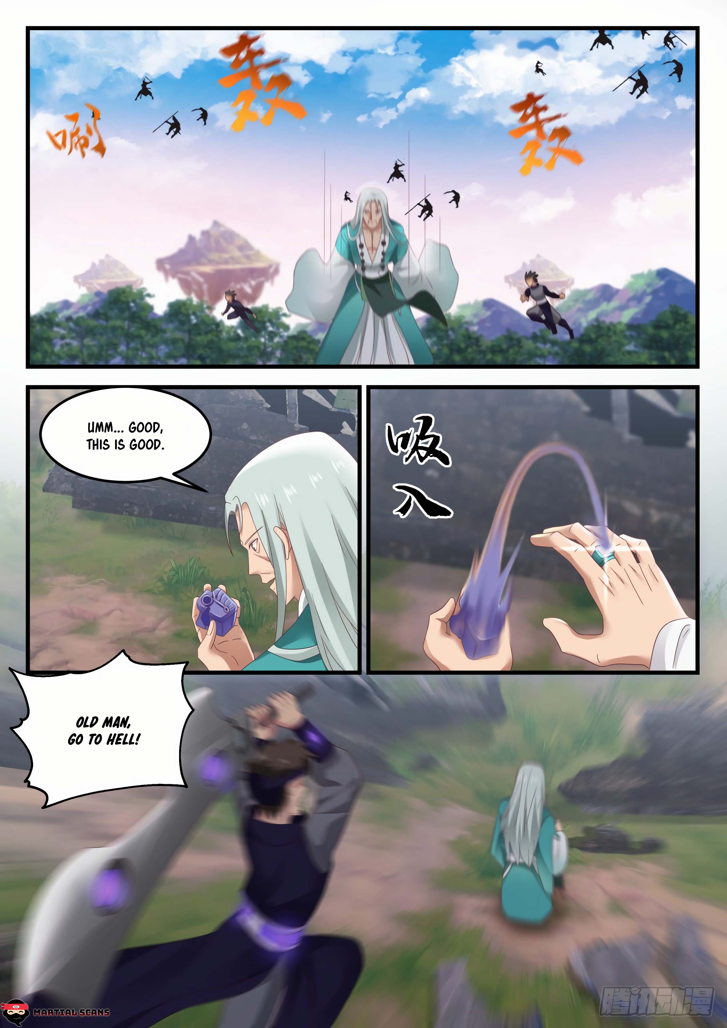 Martial Peak chapter 858 page 5