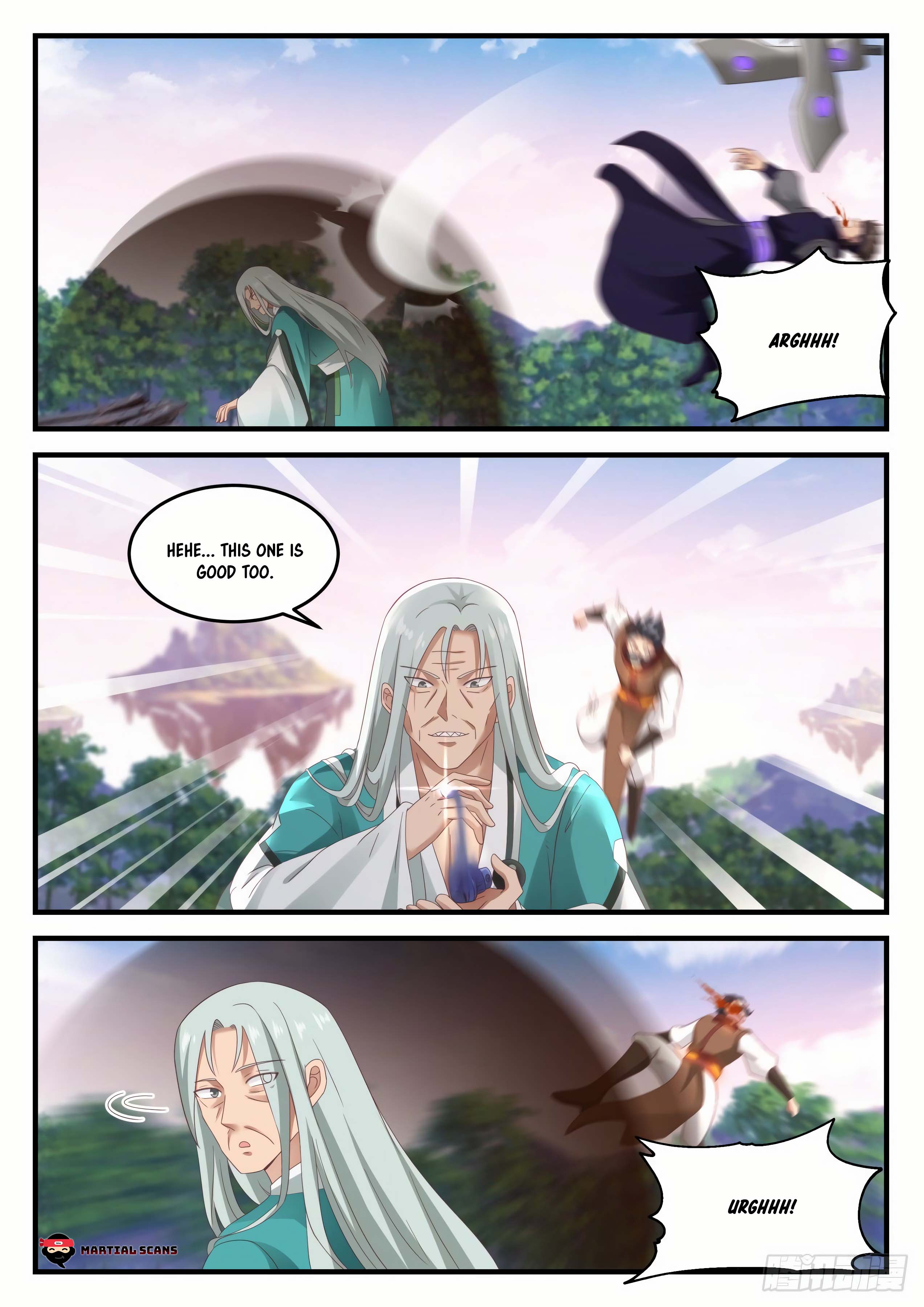Martial Peak chapter 858 page 6