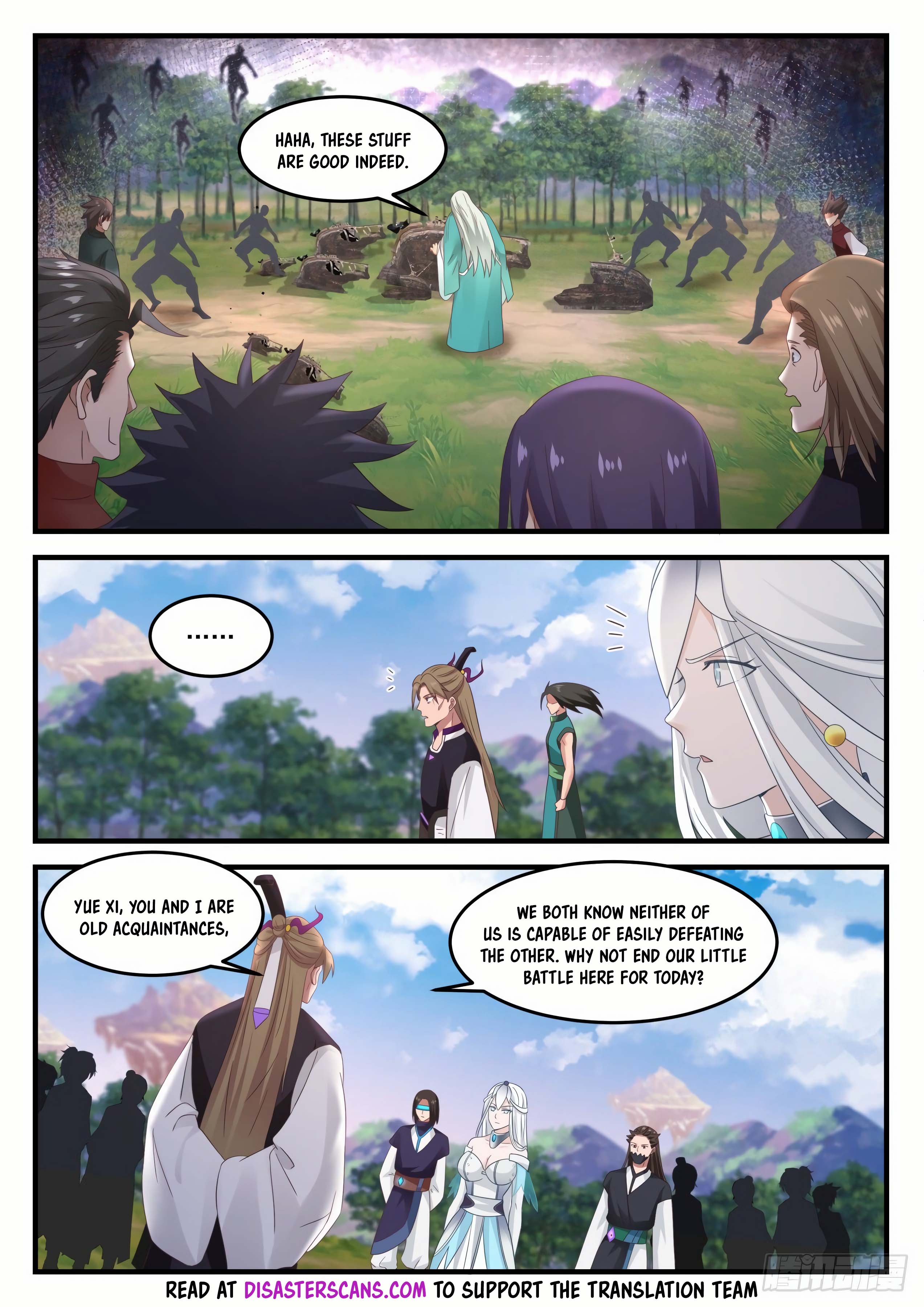 Martial Peak chapter 858 page 7