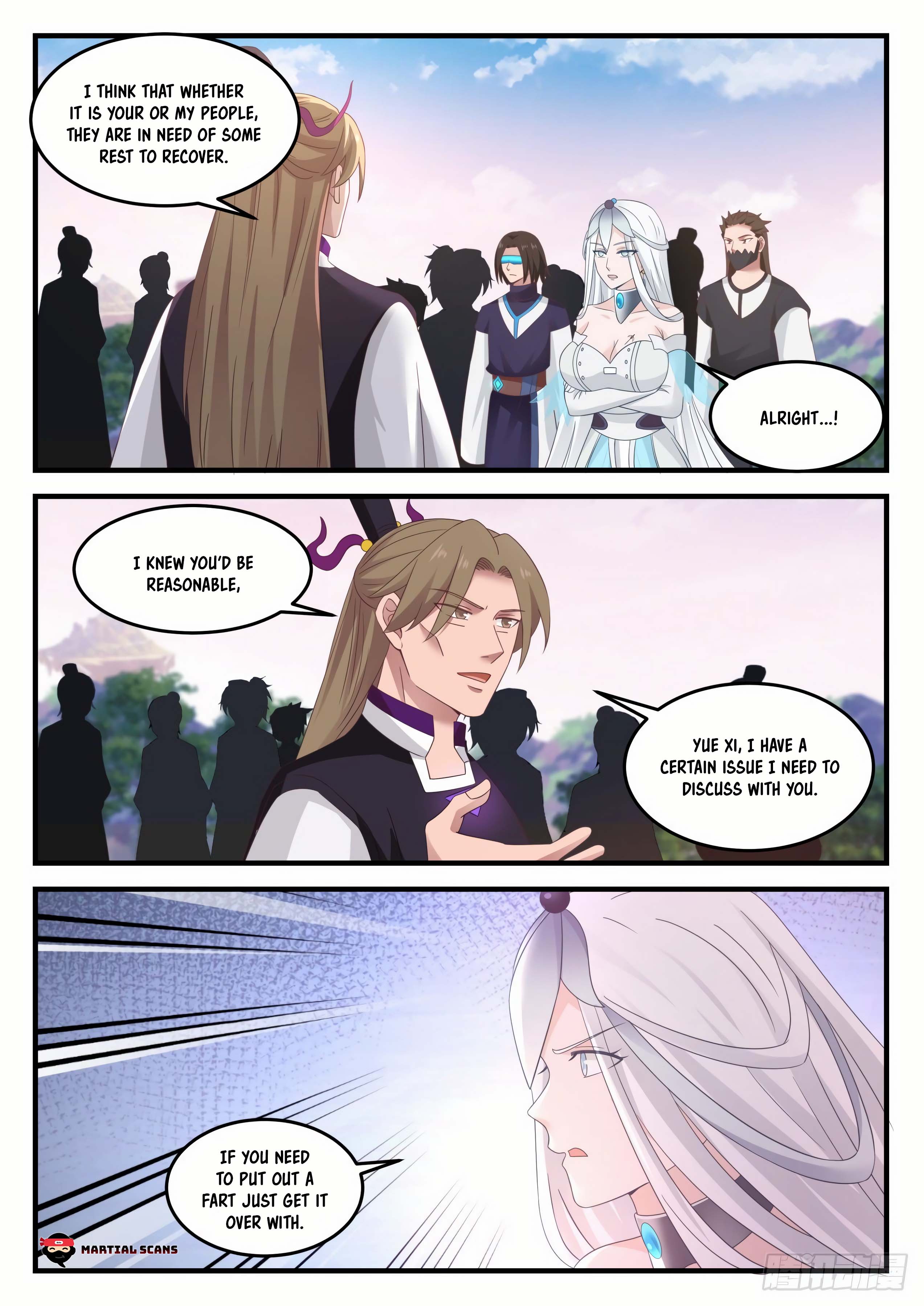 Martial Peak chapter 858 page 8