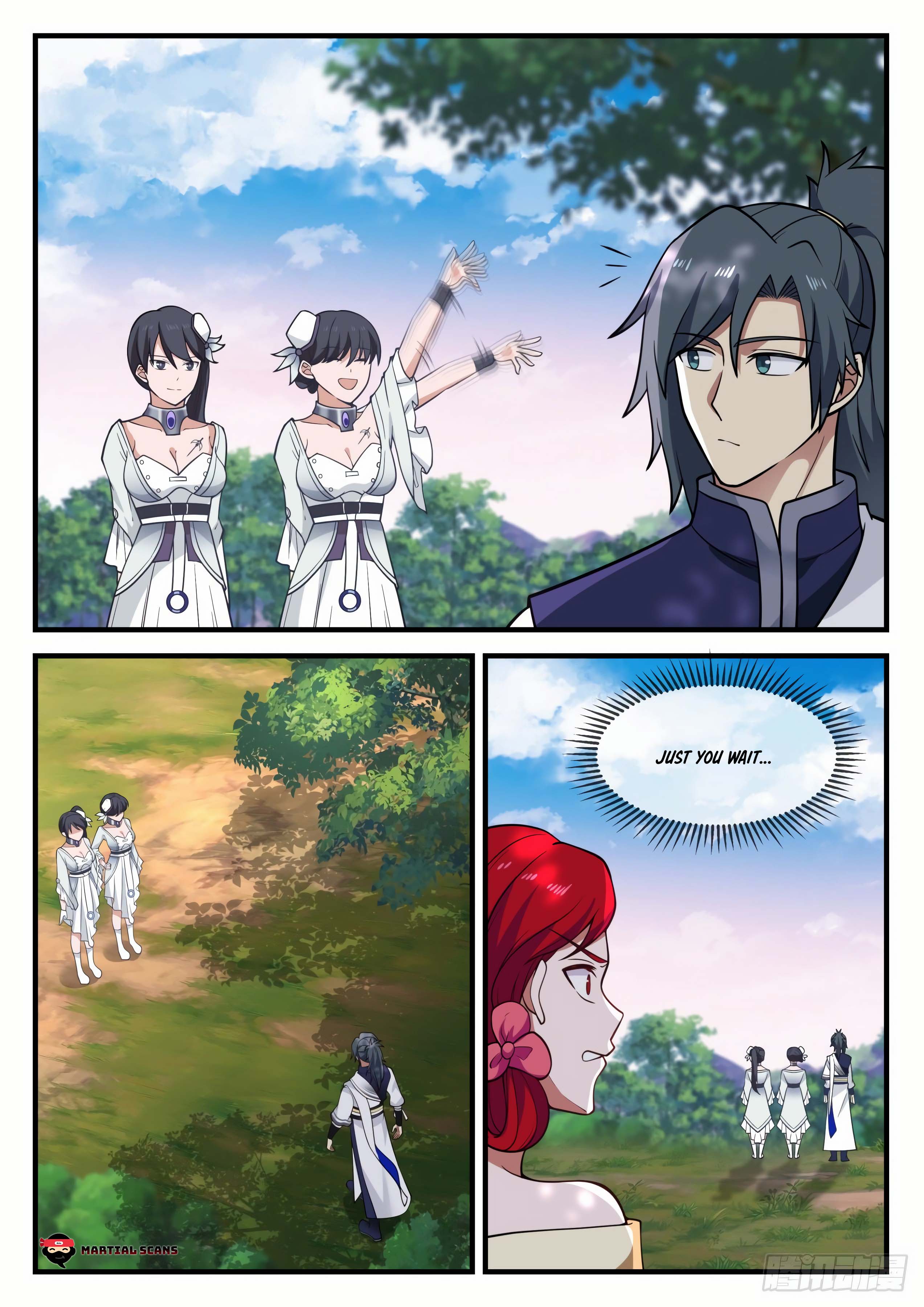 Martial Peak chapter 859 page 6