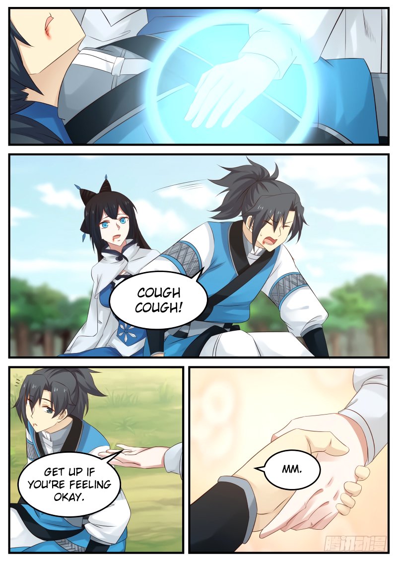 Martial Peak chapter 86 page 11