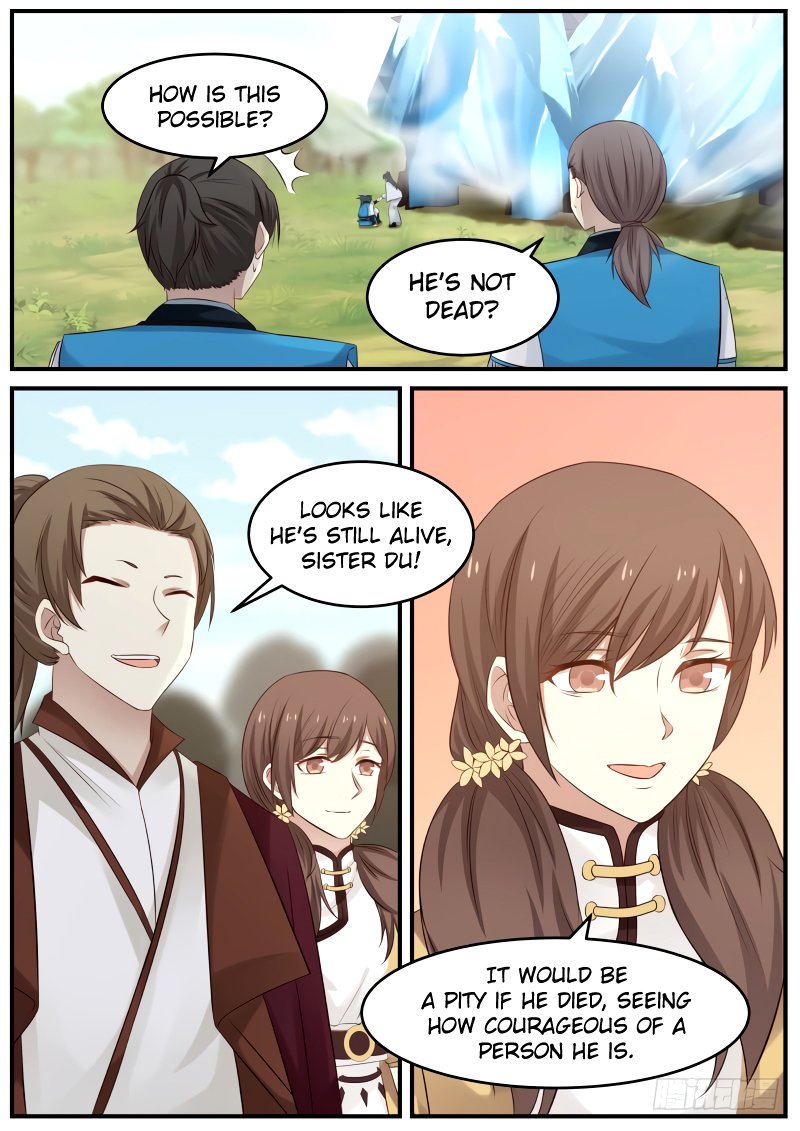 Martial Peak chapter 86 page 12