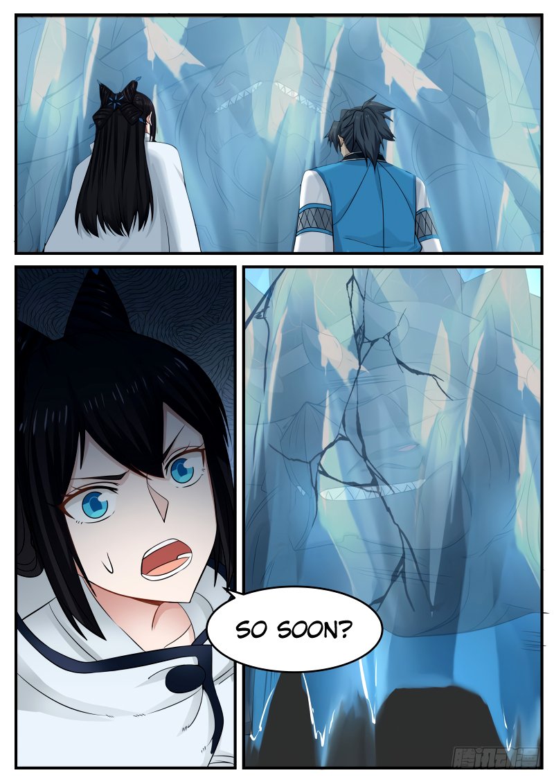 Martial Peak chapter 86 page 16