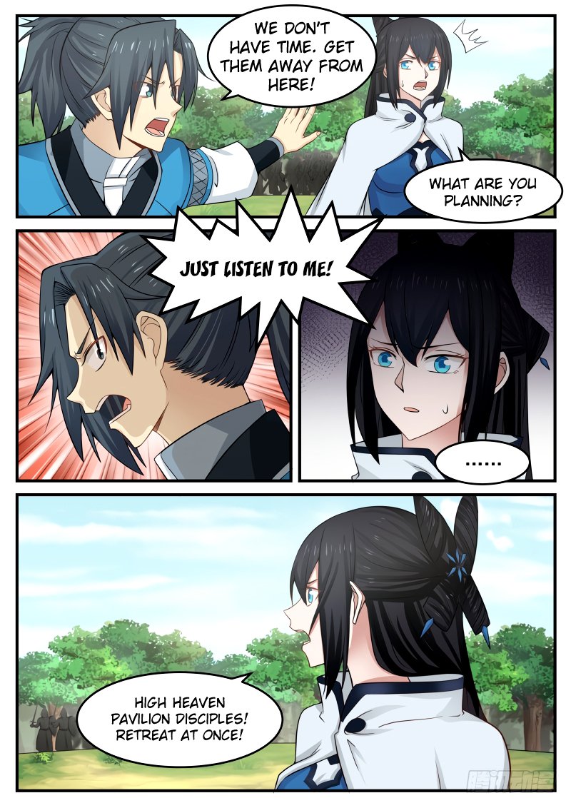 Martial Peak chapter 86 page 17