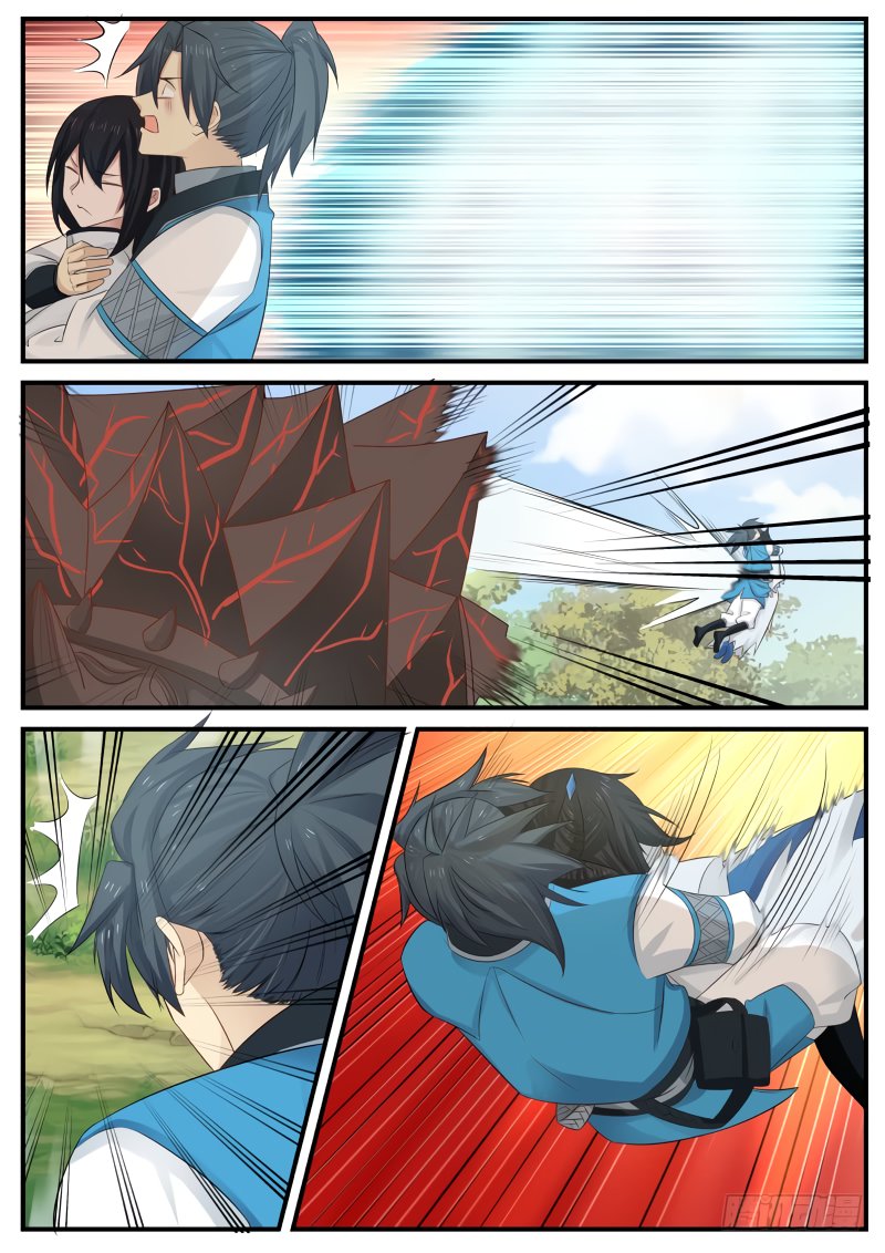 Martial Peak chapter 86 page 8