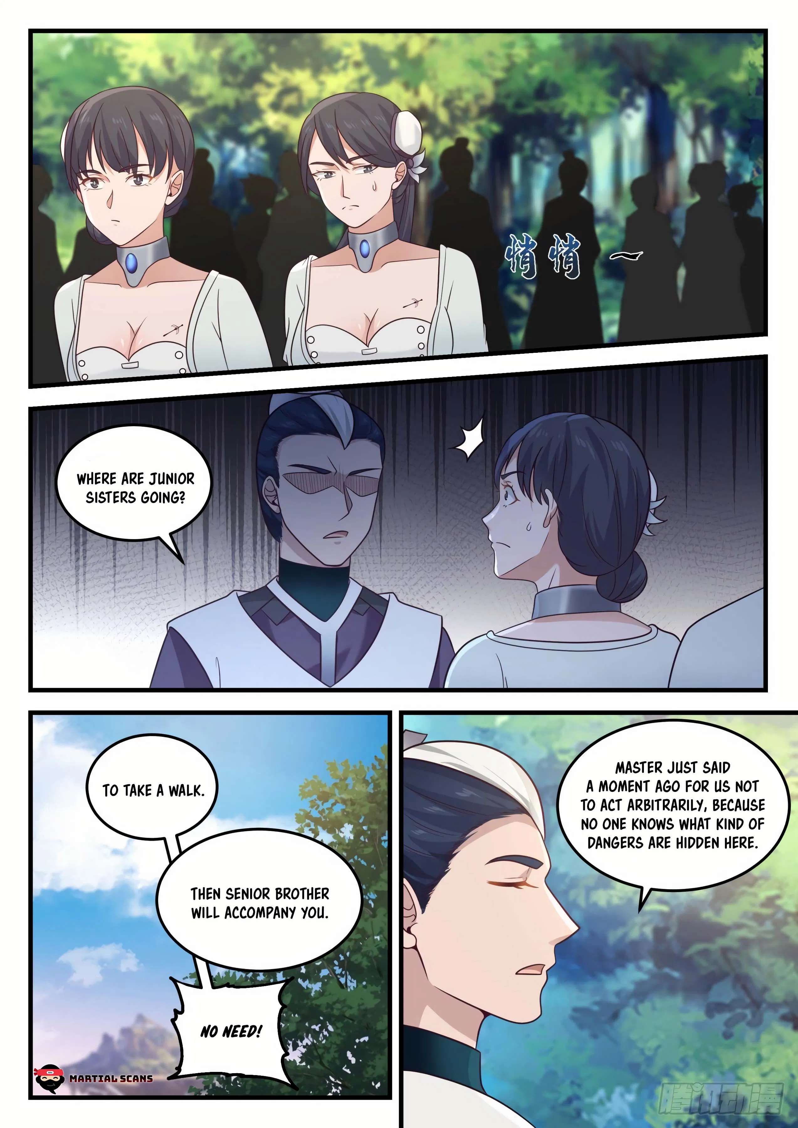 Martial Peak chapter 860 page 12