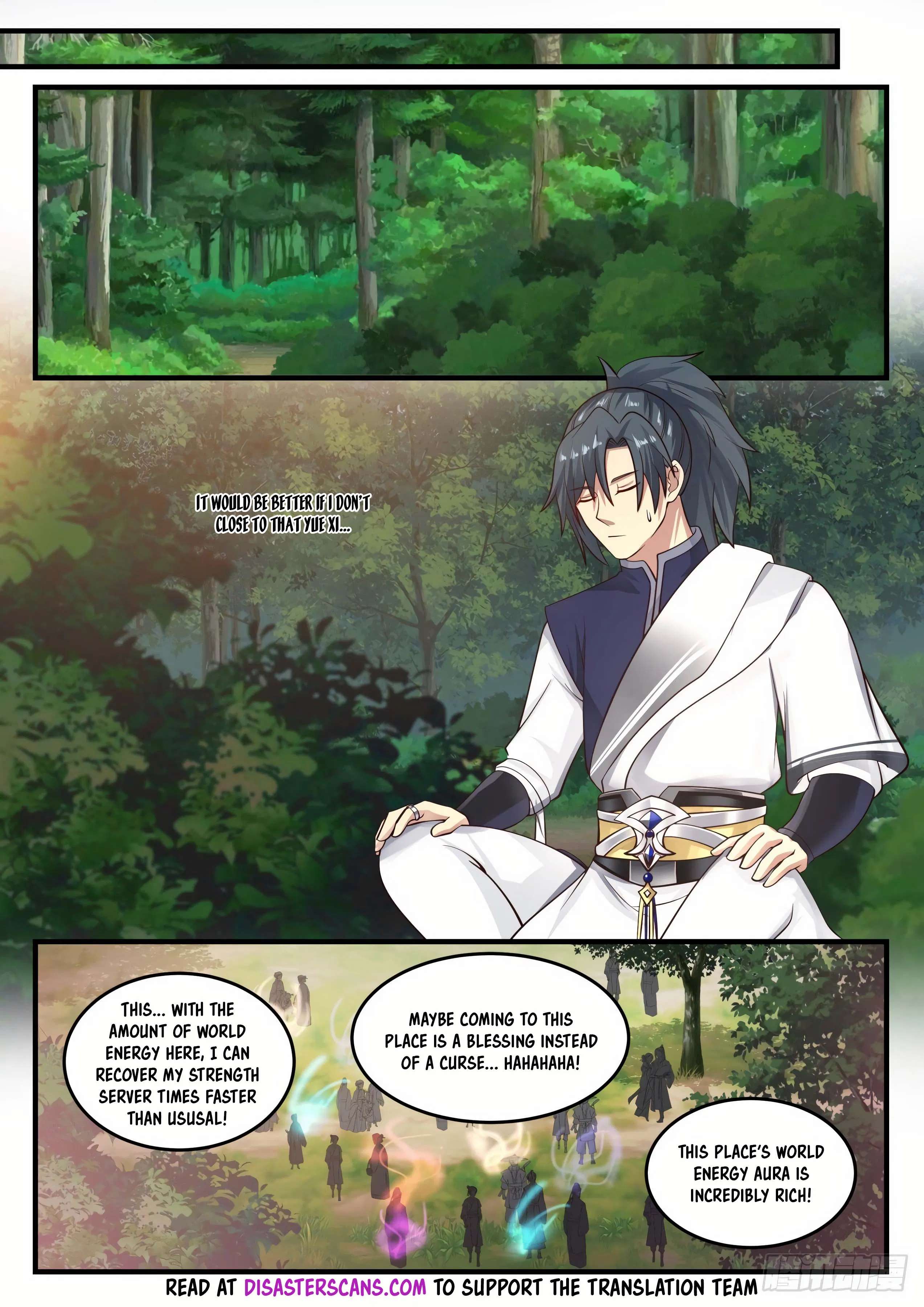 Martial Peak chapter 860 page 7