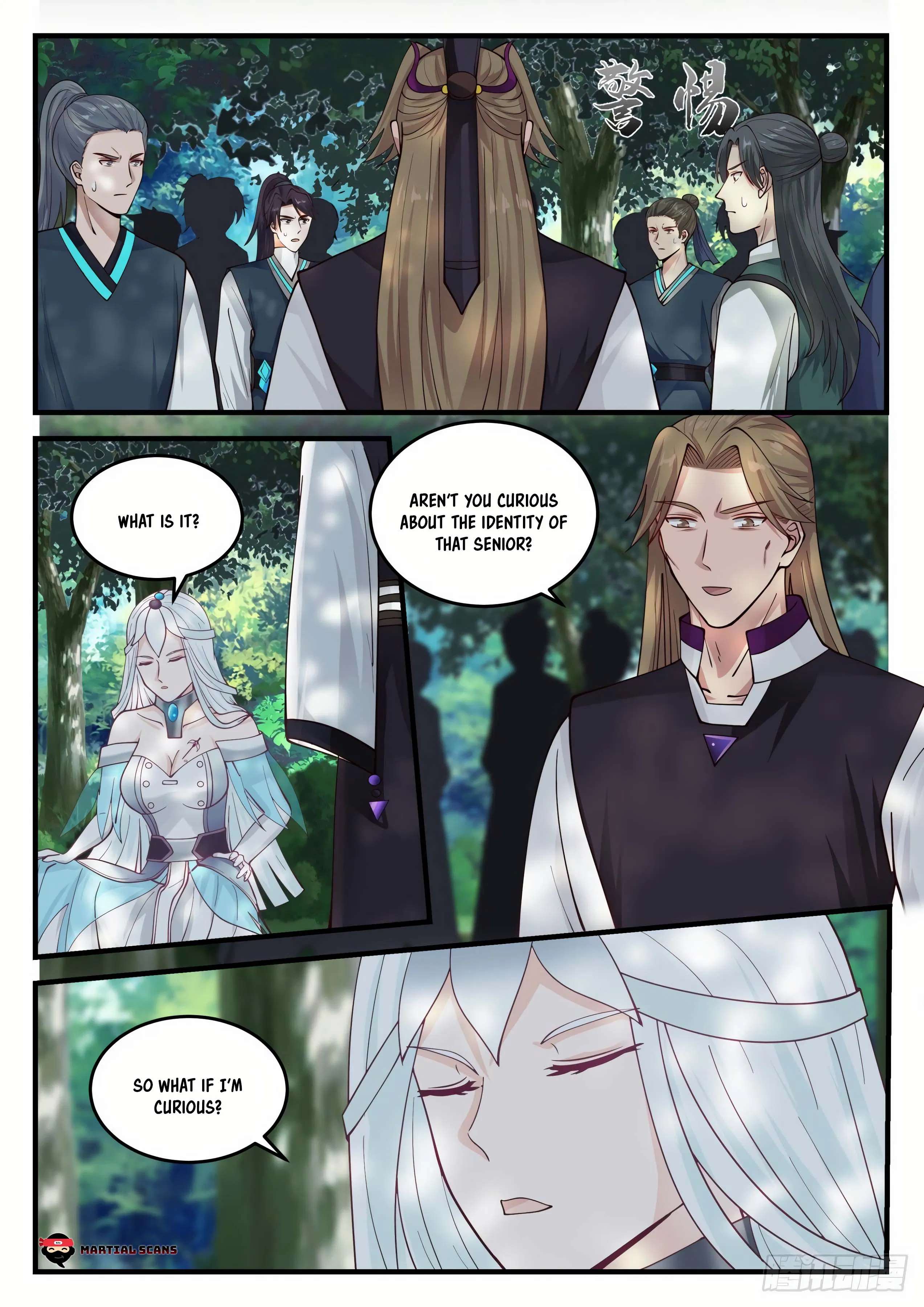 Martial Peak chapter 860 page 8