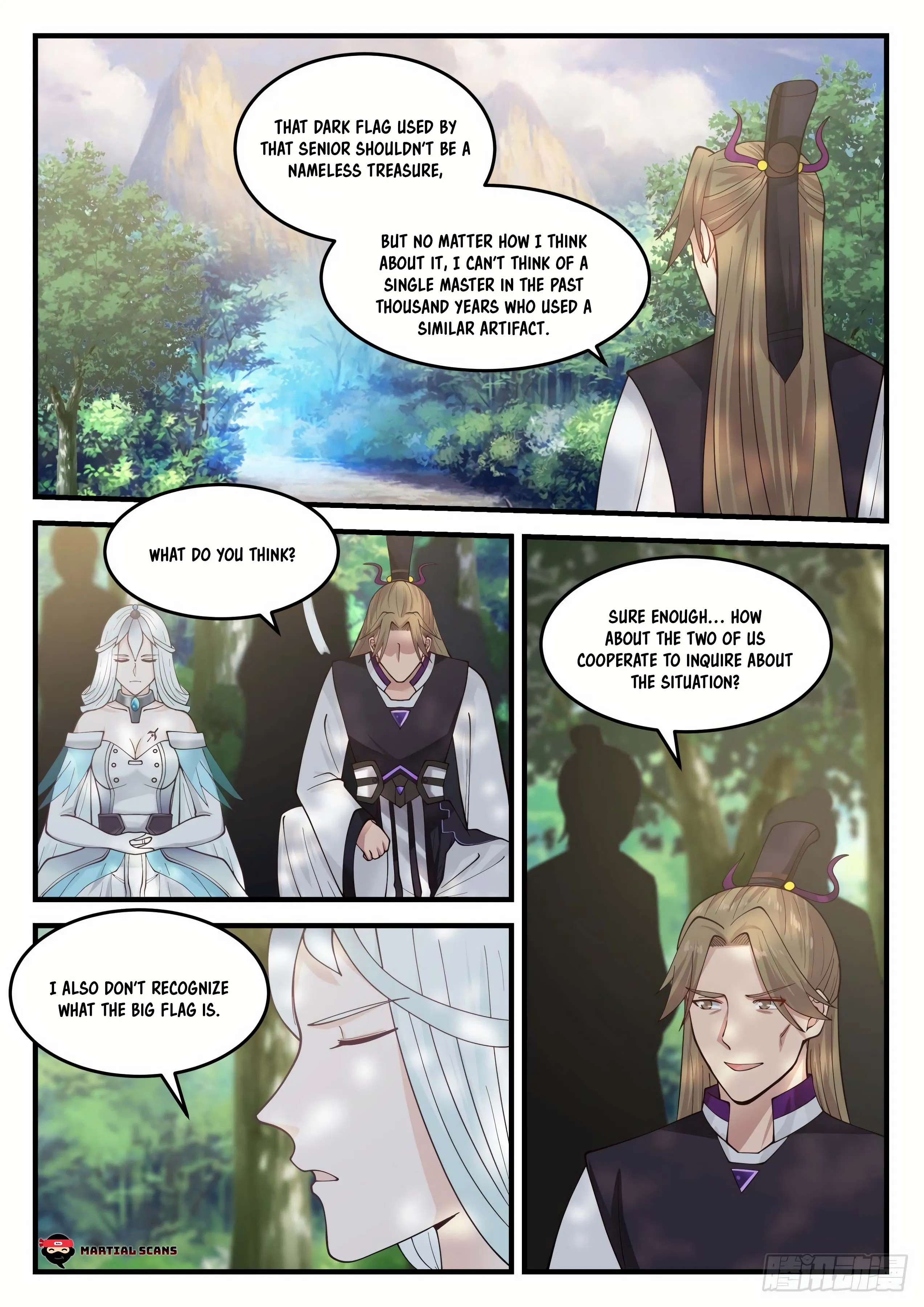 Martial Peak chapter 860 page 9