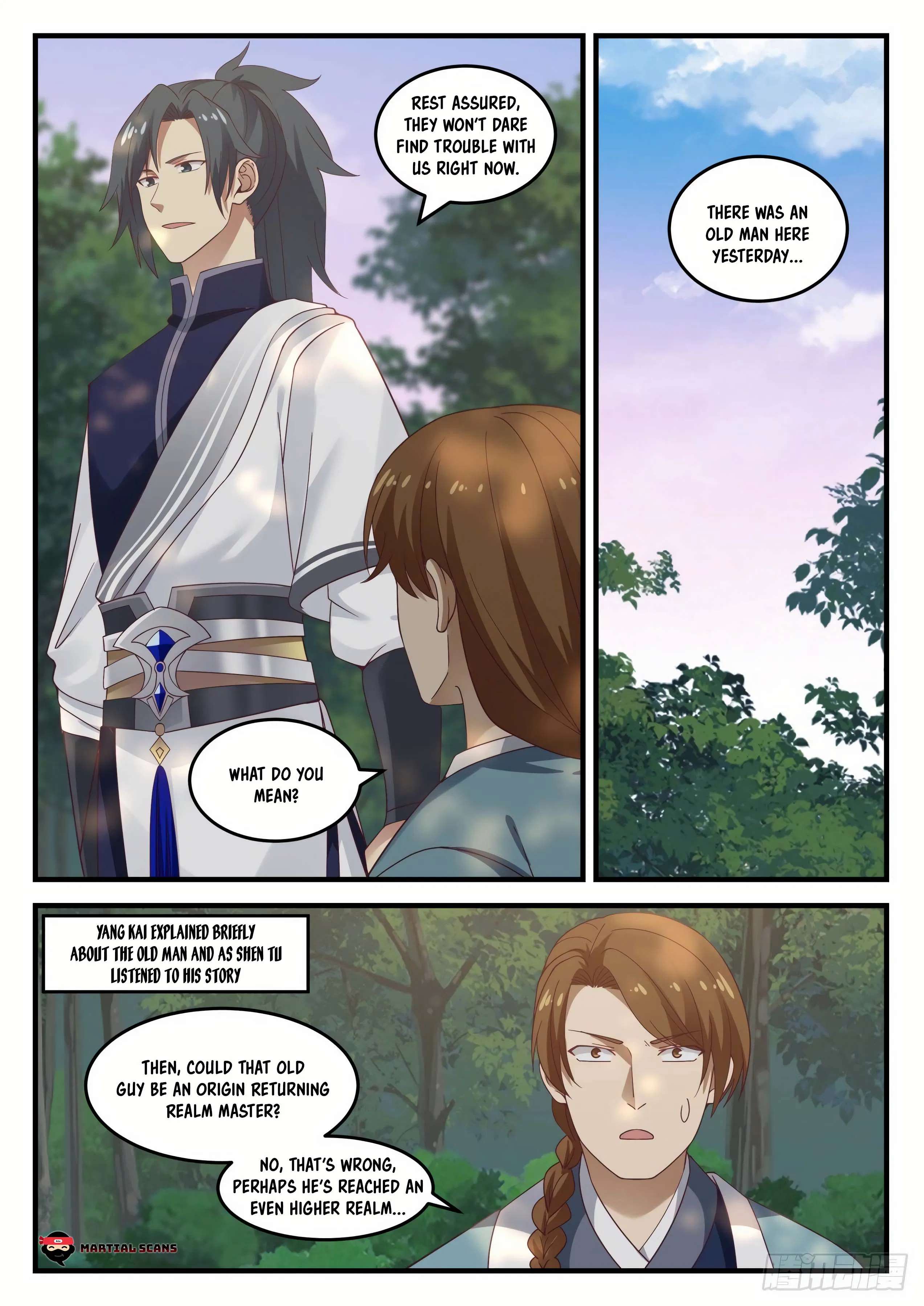 Martial Peak chapter 861 page 10