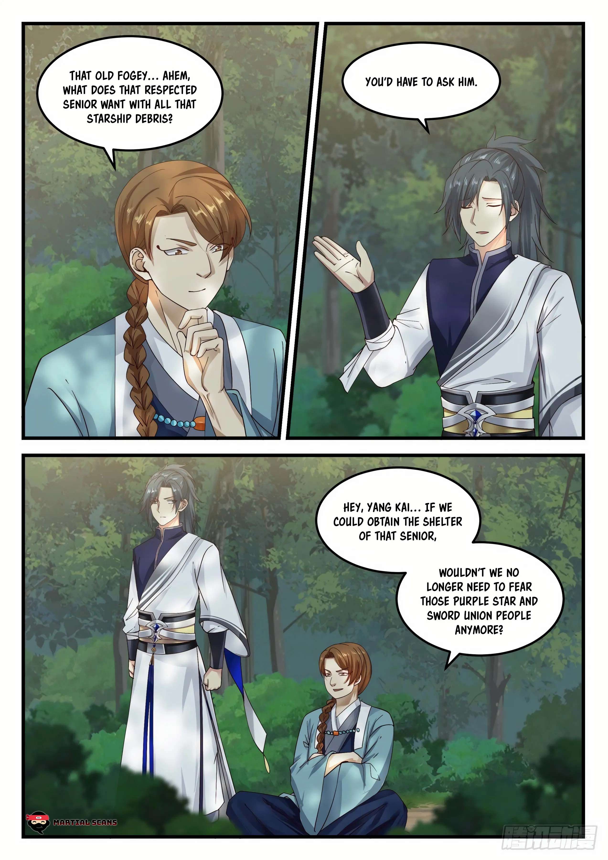 Martial Peak chapter 861 page 12