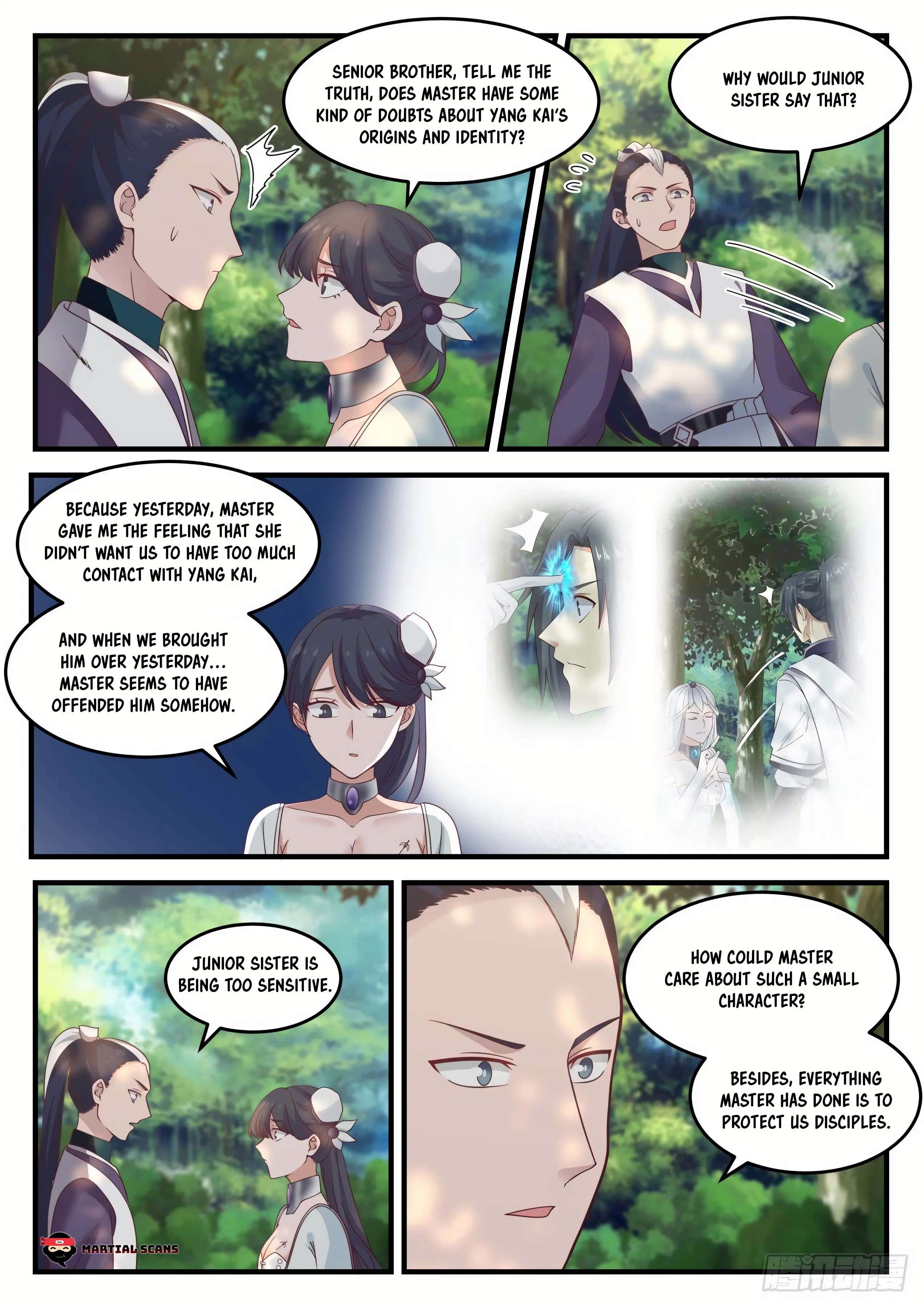 Martial Peak chapter 861 page 2