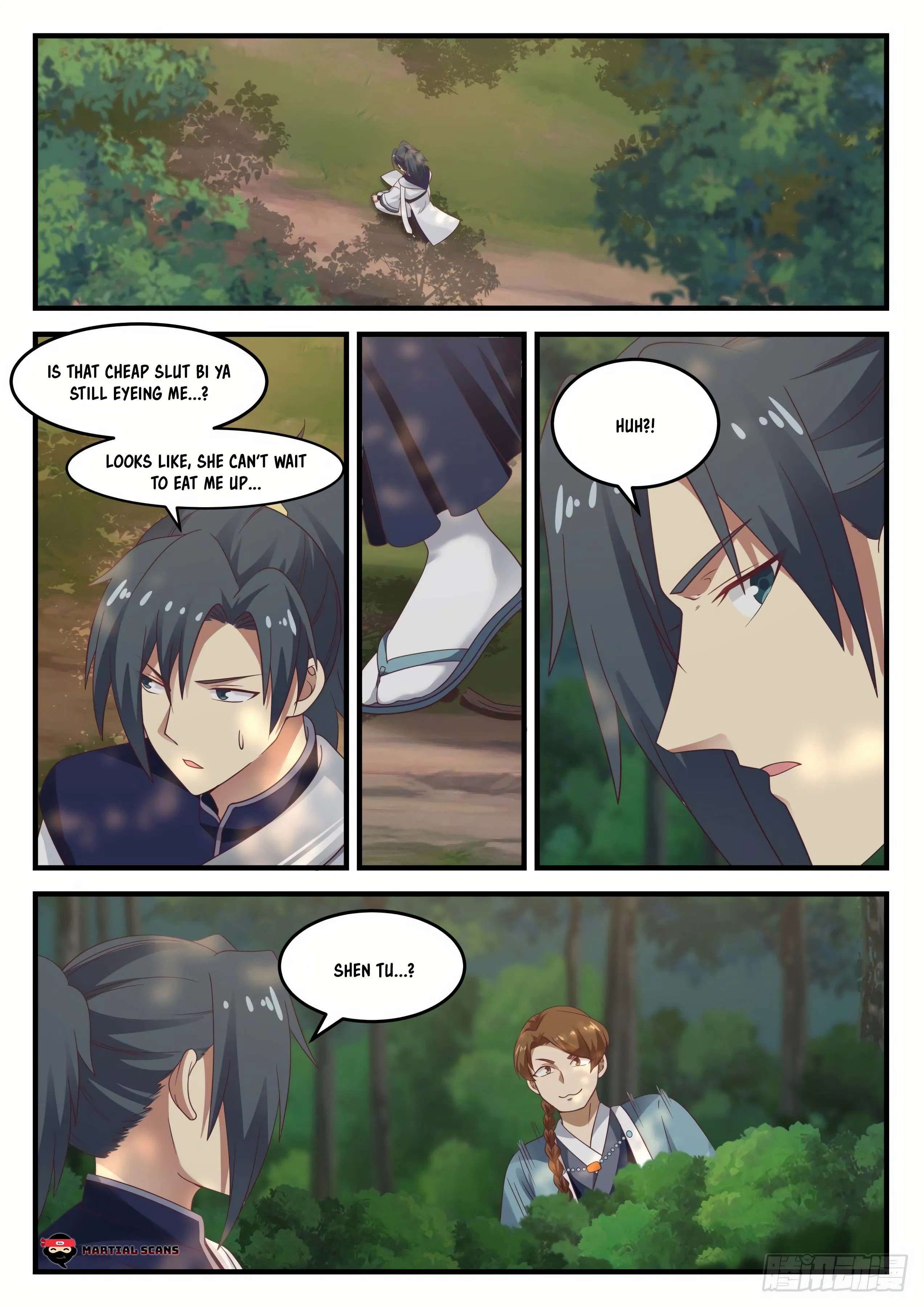 Martial Peak chapter 861 page 4