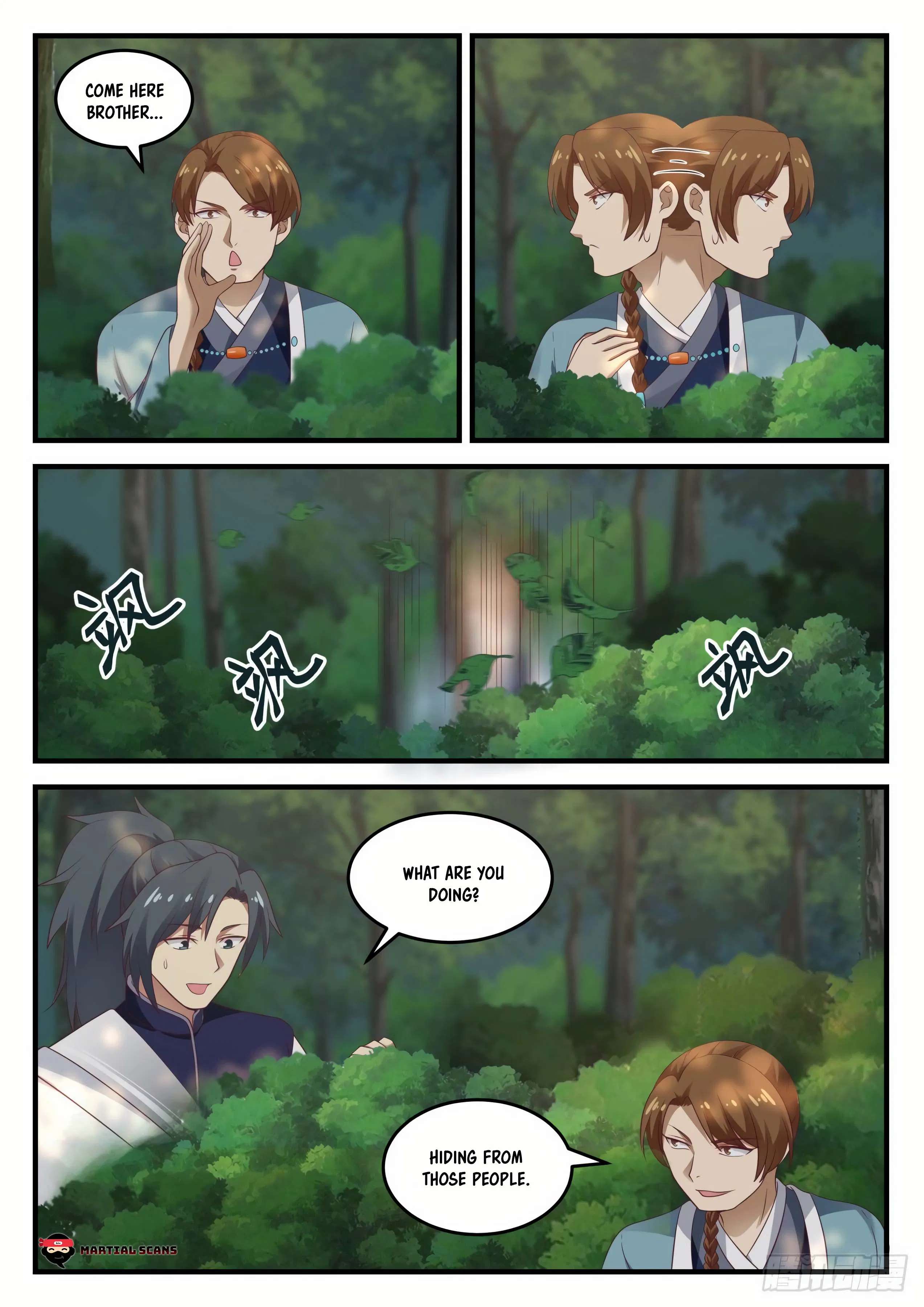 Martial Peak chapter 861 page 5