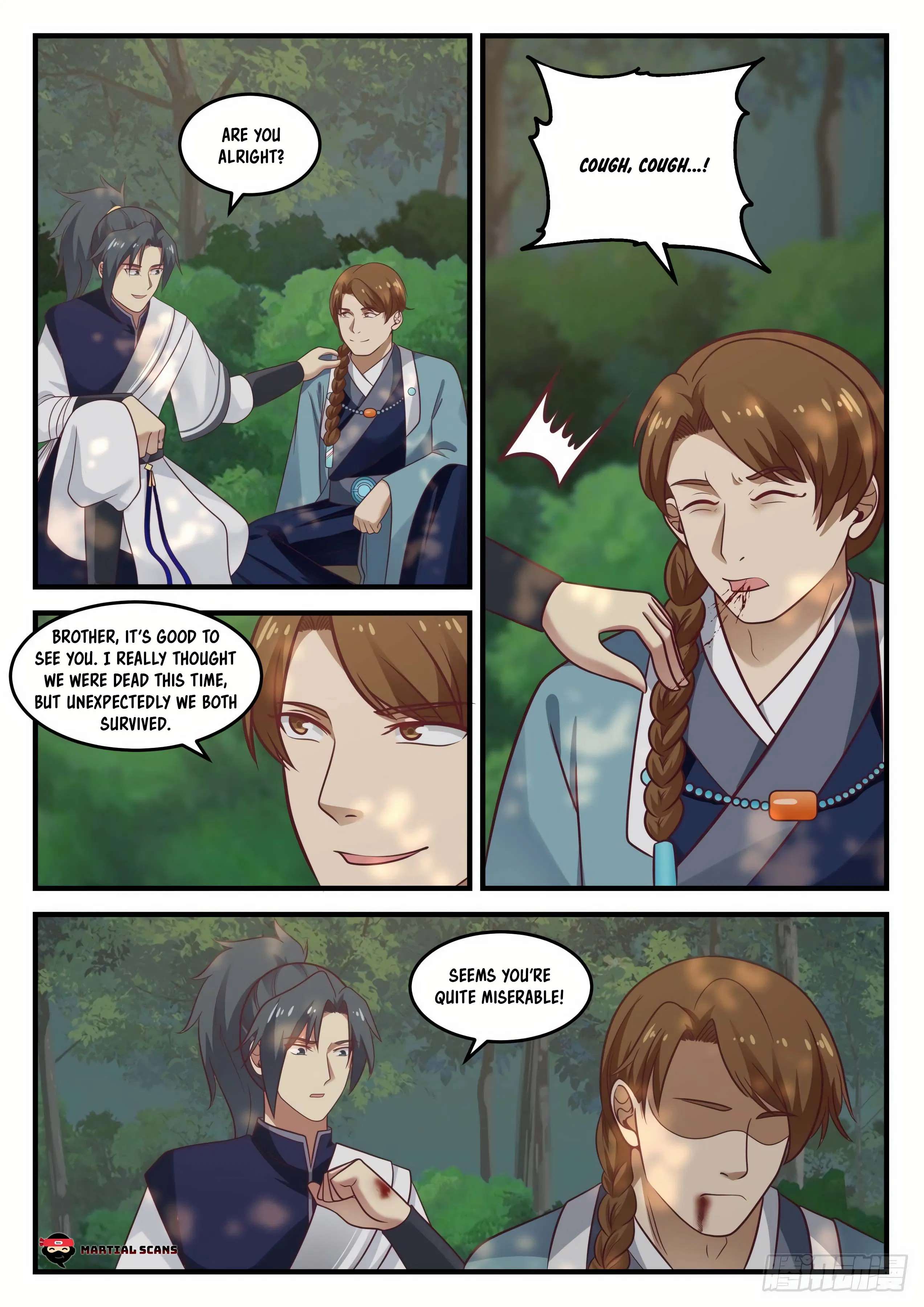 Martial Peak chapter 861 page 6