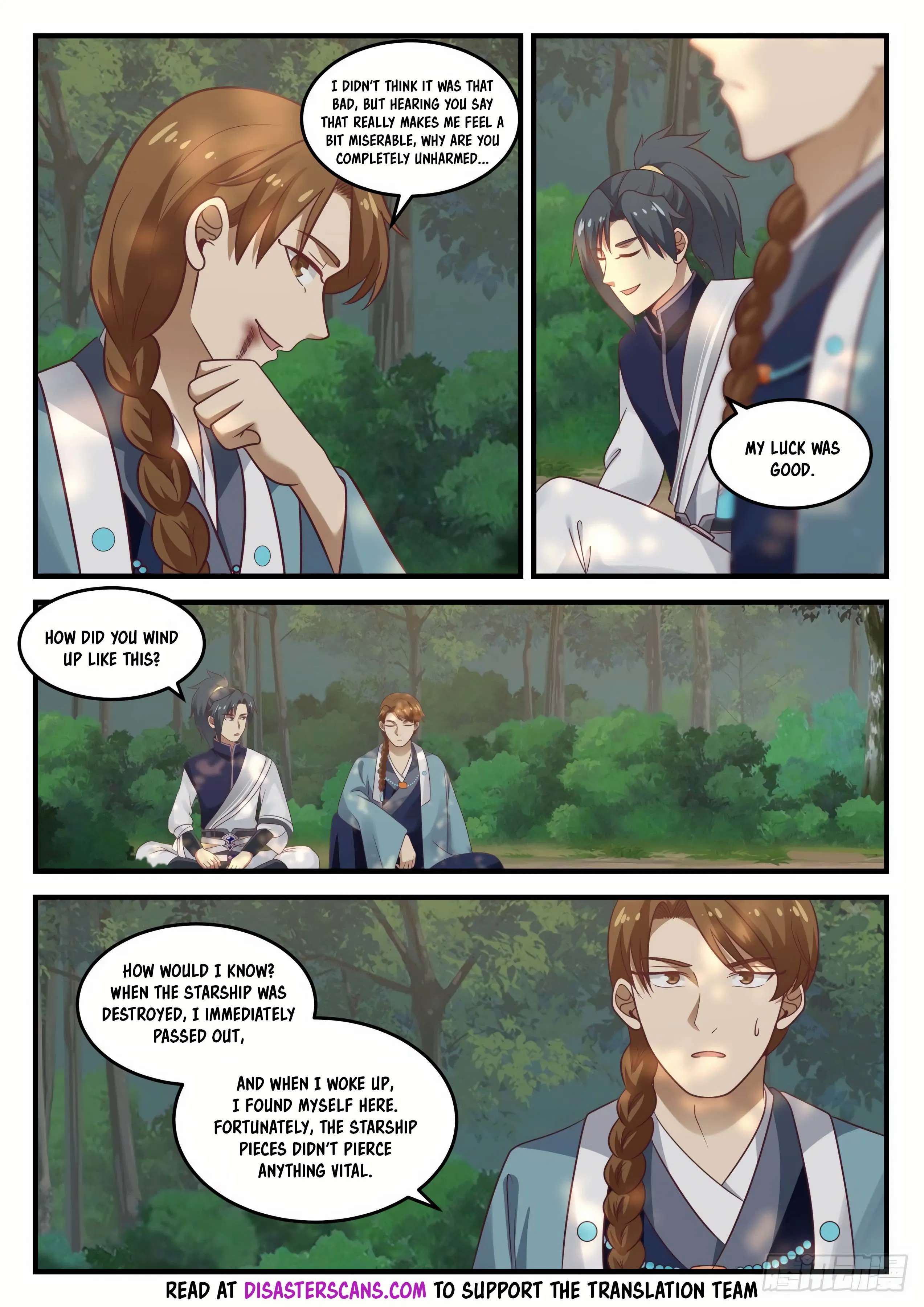 Martial Peak chapter 861 page 7