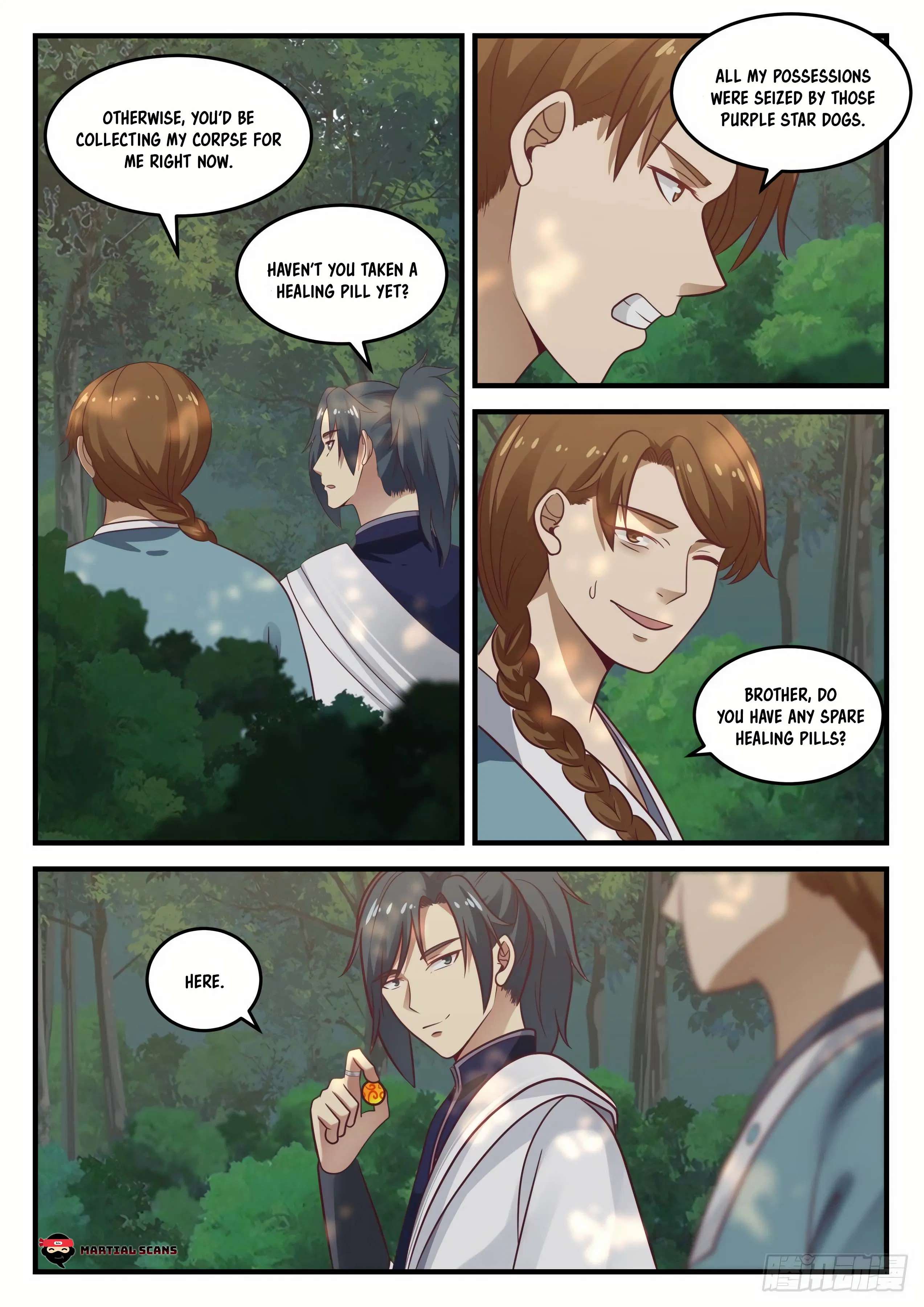 Martial Peak chapter 861 page 8