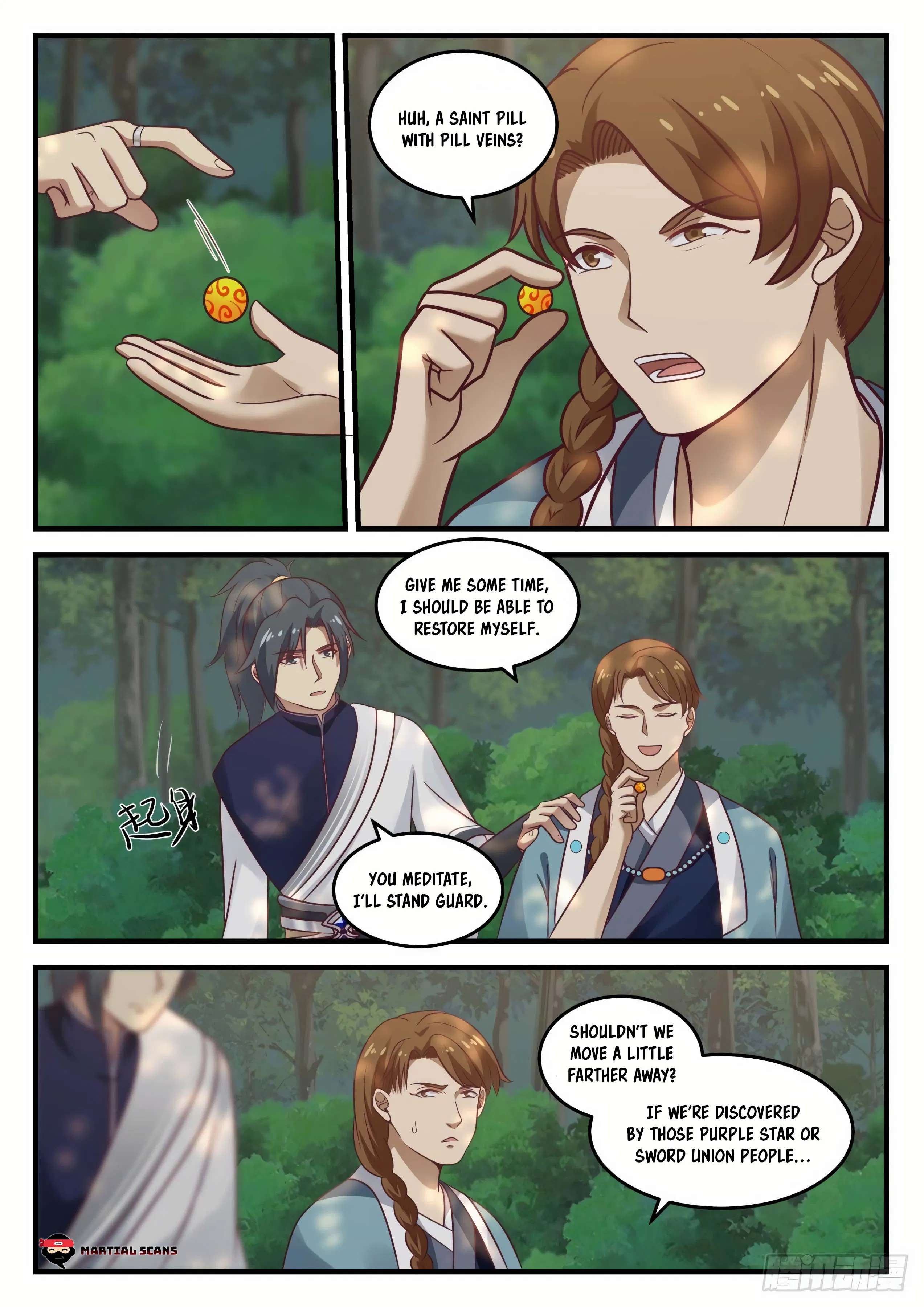 Martial Peak chapter 861 page 9