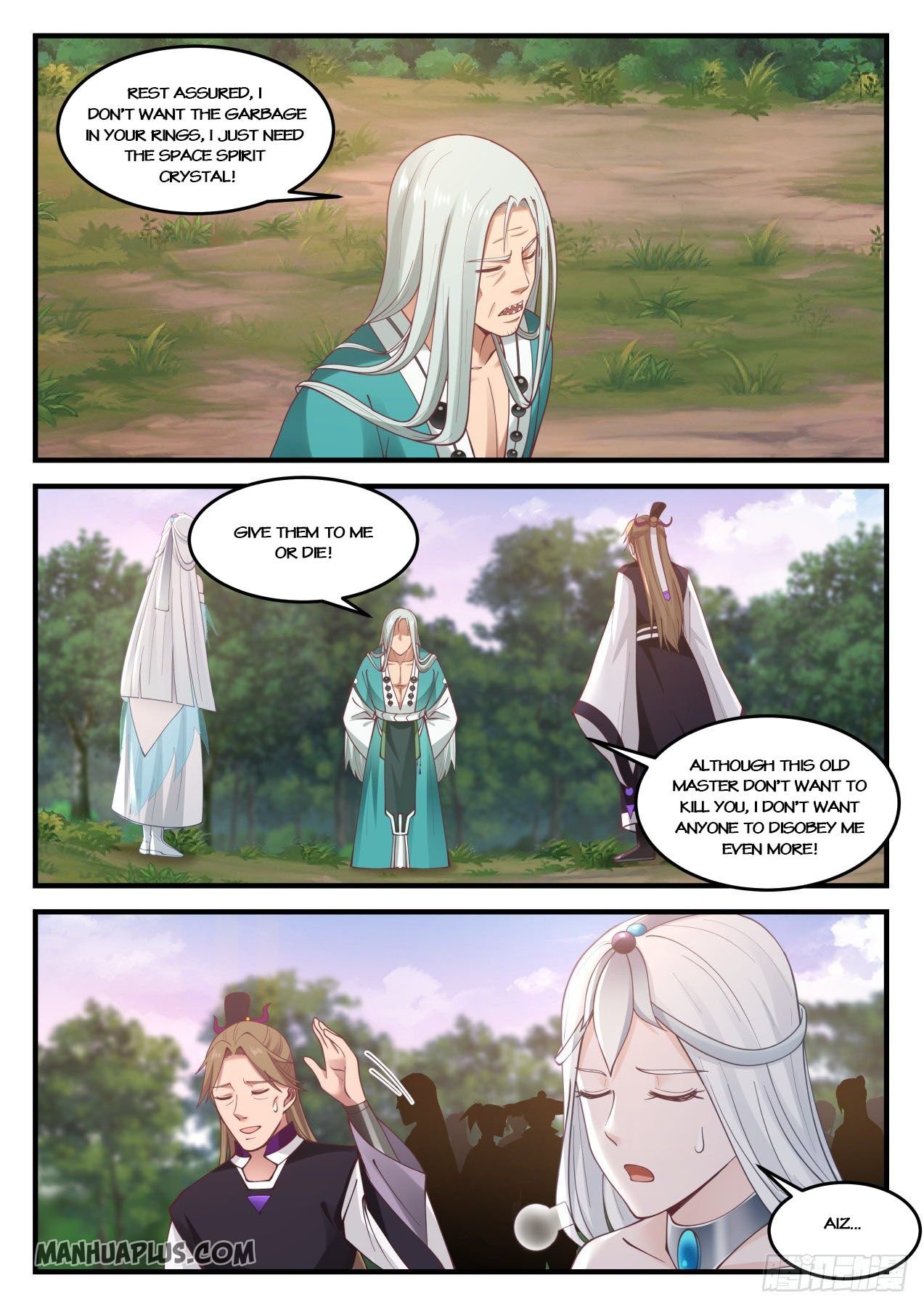 Martial Peak chapter 862 page 10