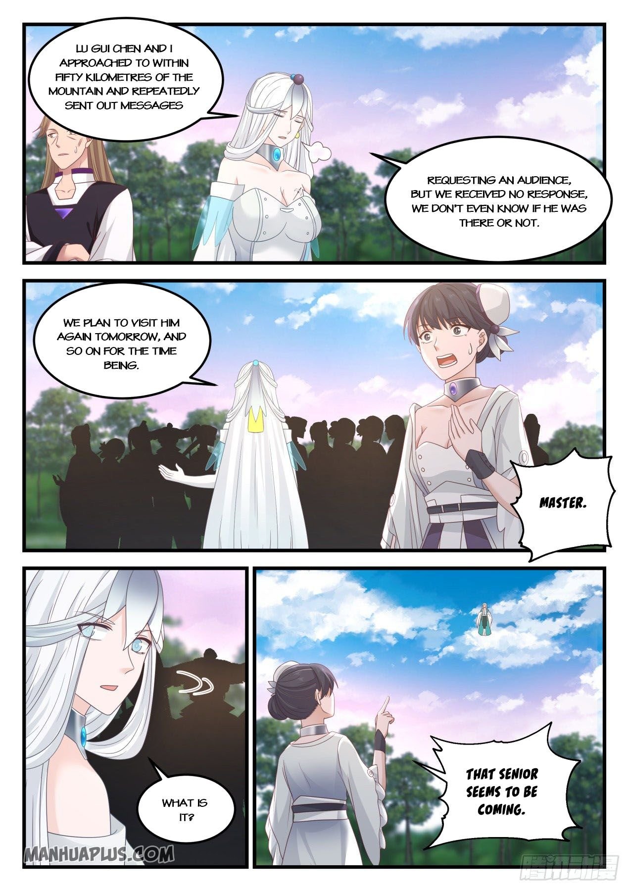 Martial Peak chapter 862 page 2