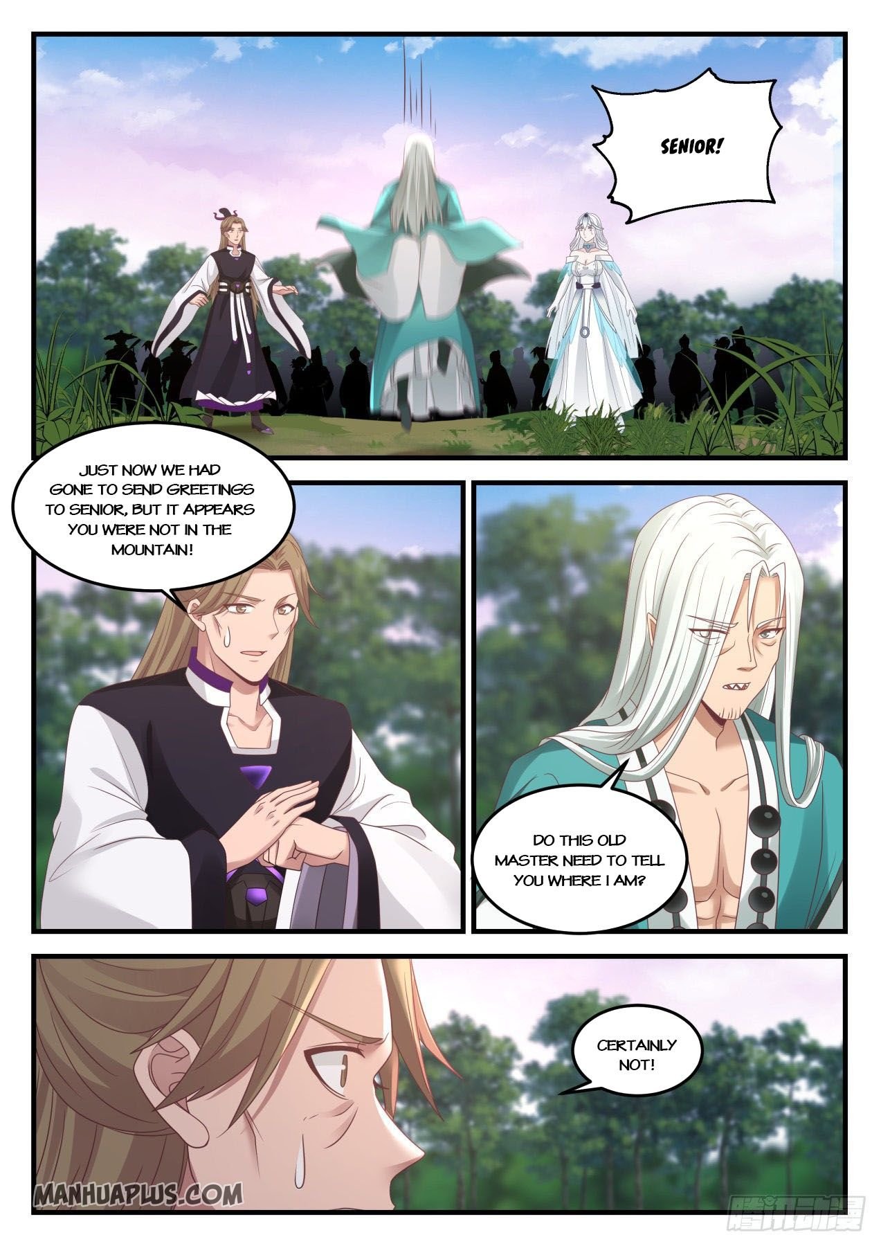 Martial Peak chapter 862 page 3