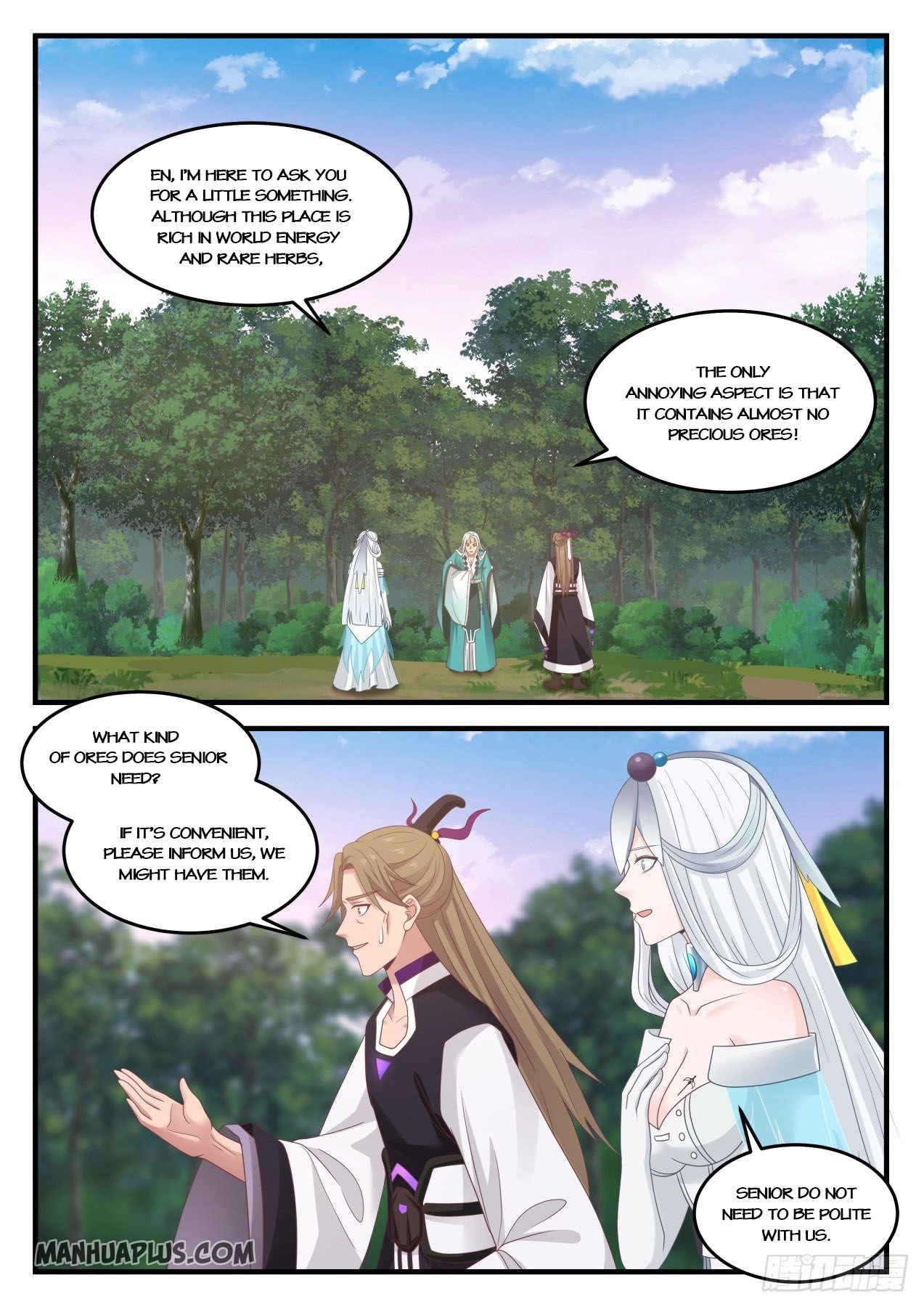 Martial Peak chapter 862 page 4