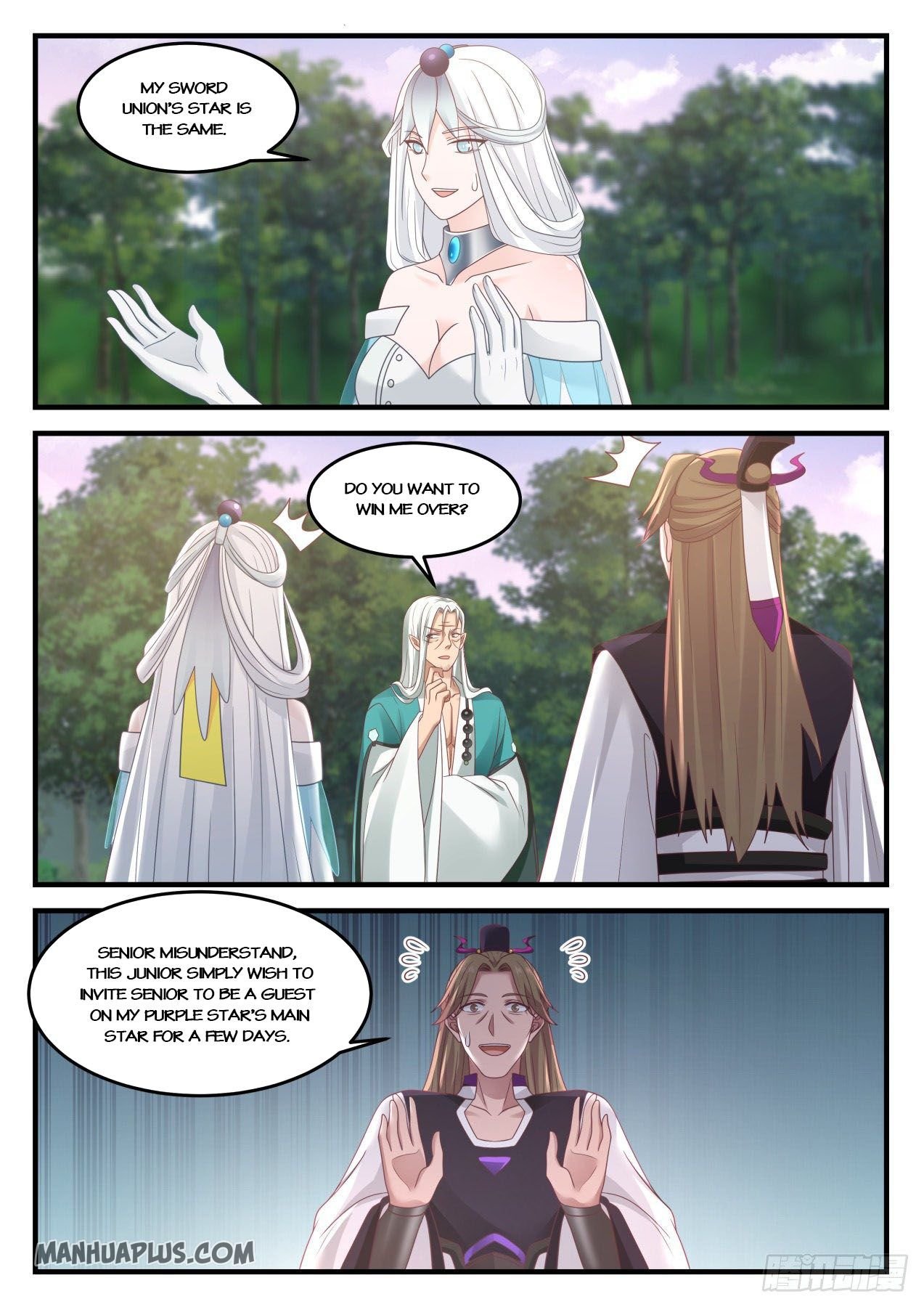 Martial Peak chapter 862 page 6