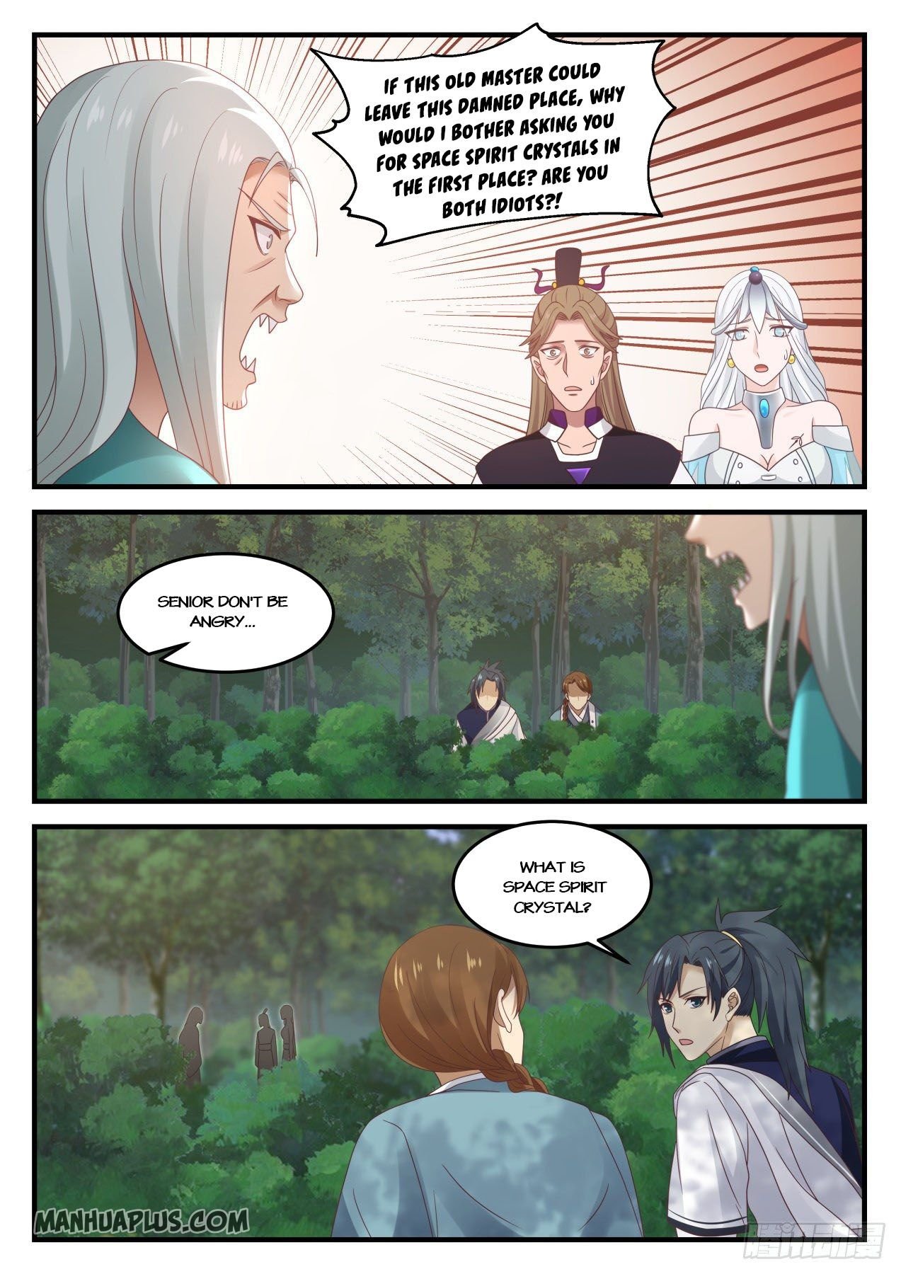 Martial Peak chapter 862 page 7