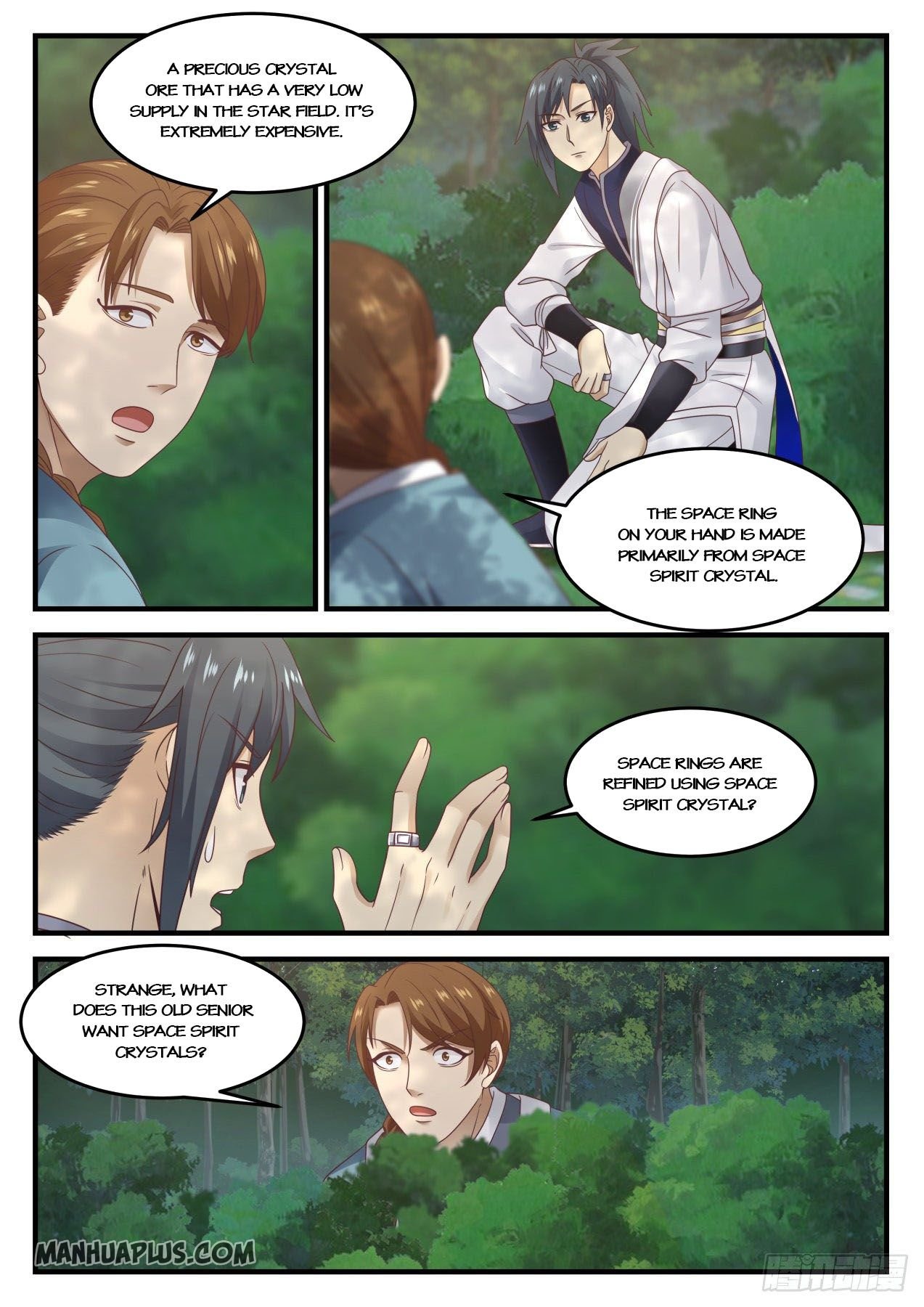 Martial Peak chapter 862 page 8