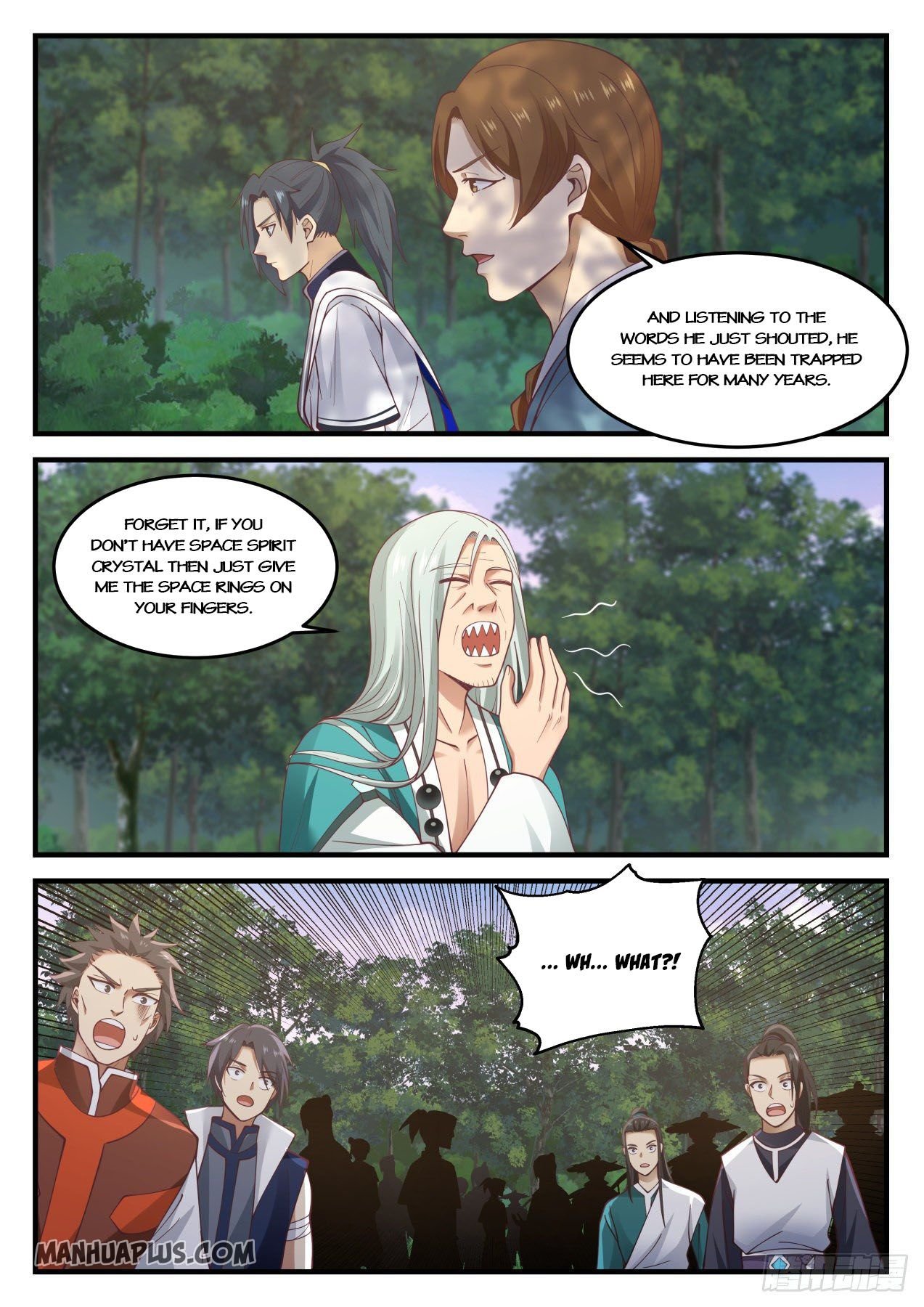 Martial Peak chapter 862 page 9