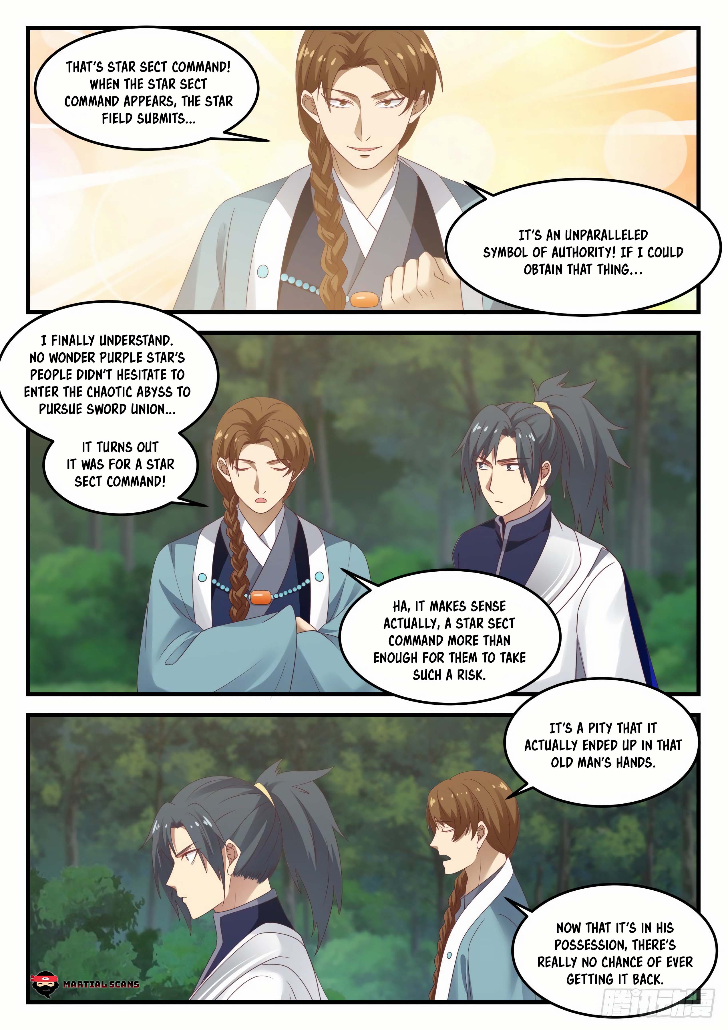 Martial Peak chapter 863 page 10