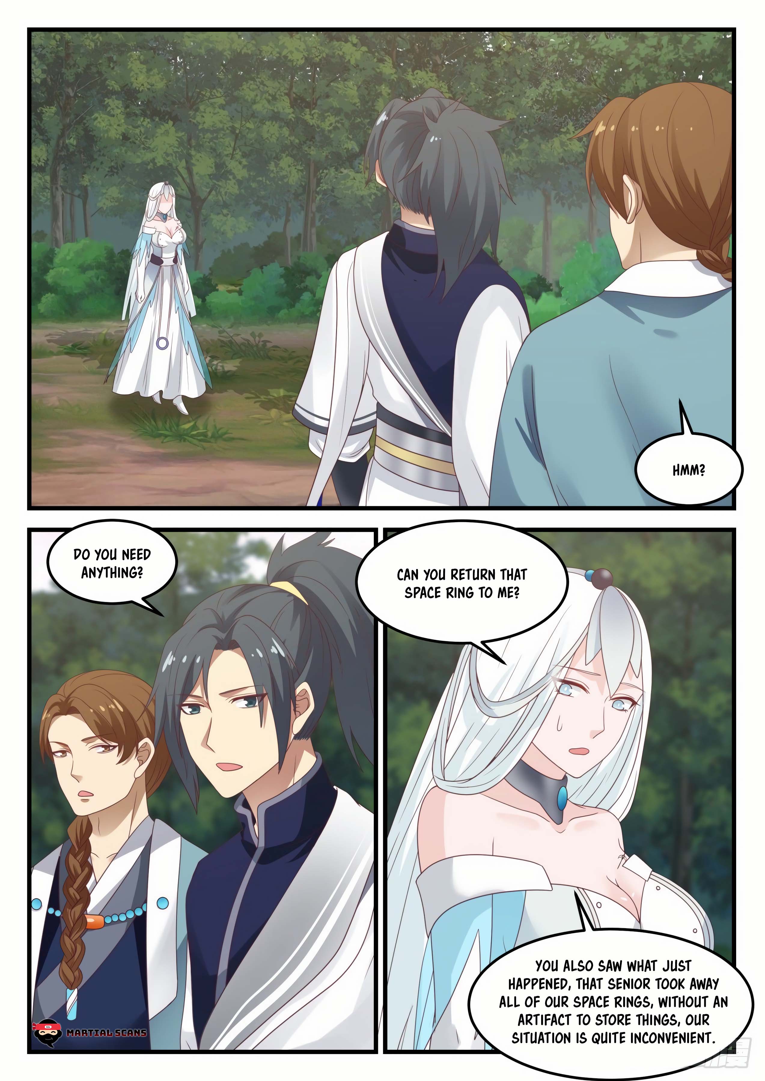 Martial Peak chapter 863 page 11