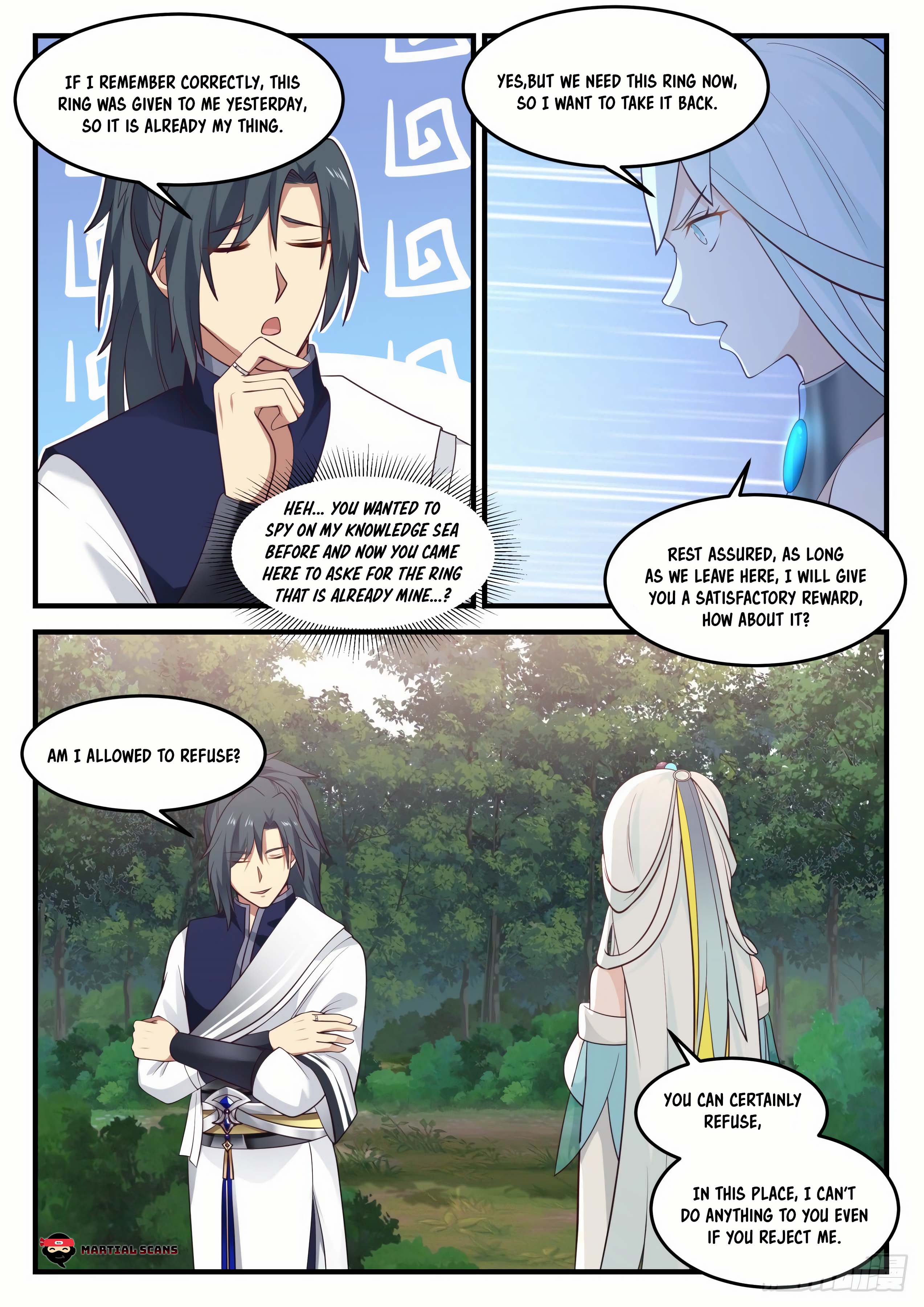 Martial Peak chapter 863 page 12