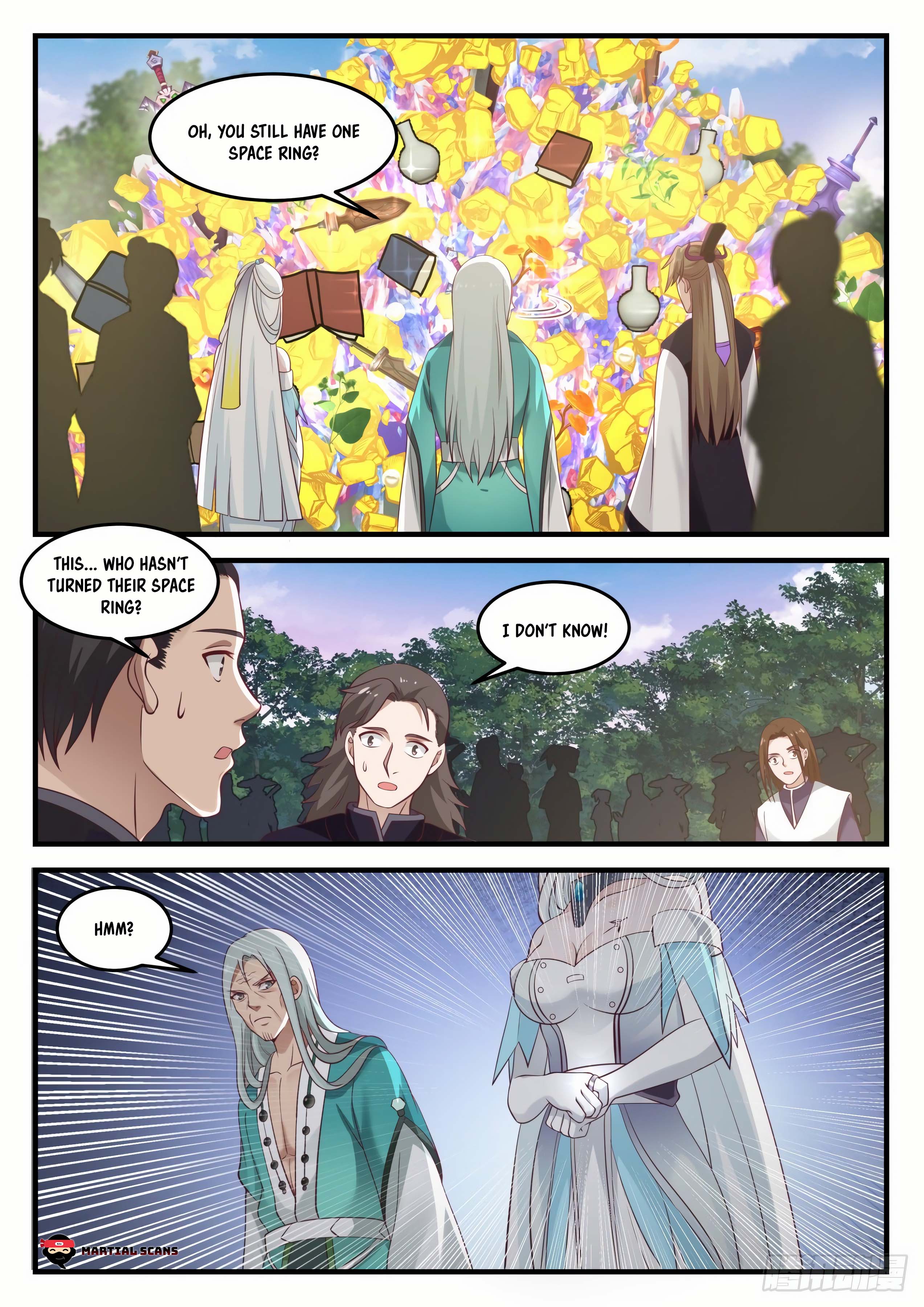 Martial Peak chapter 863 page 2
