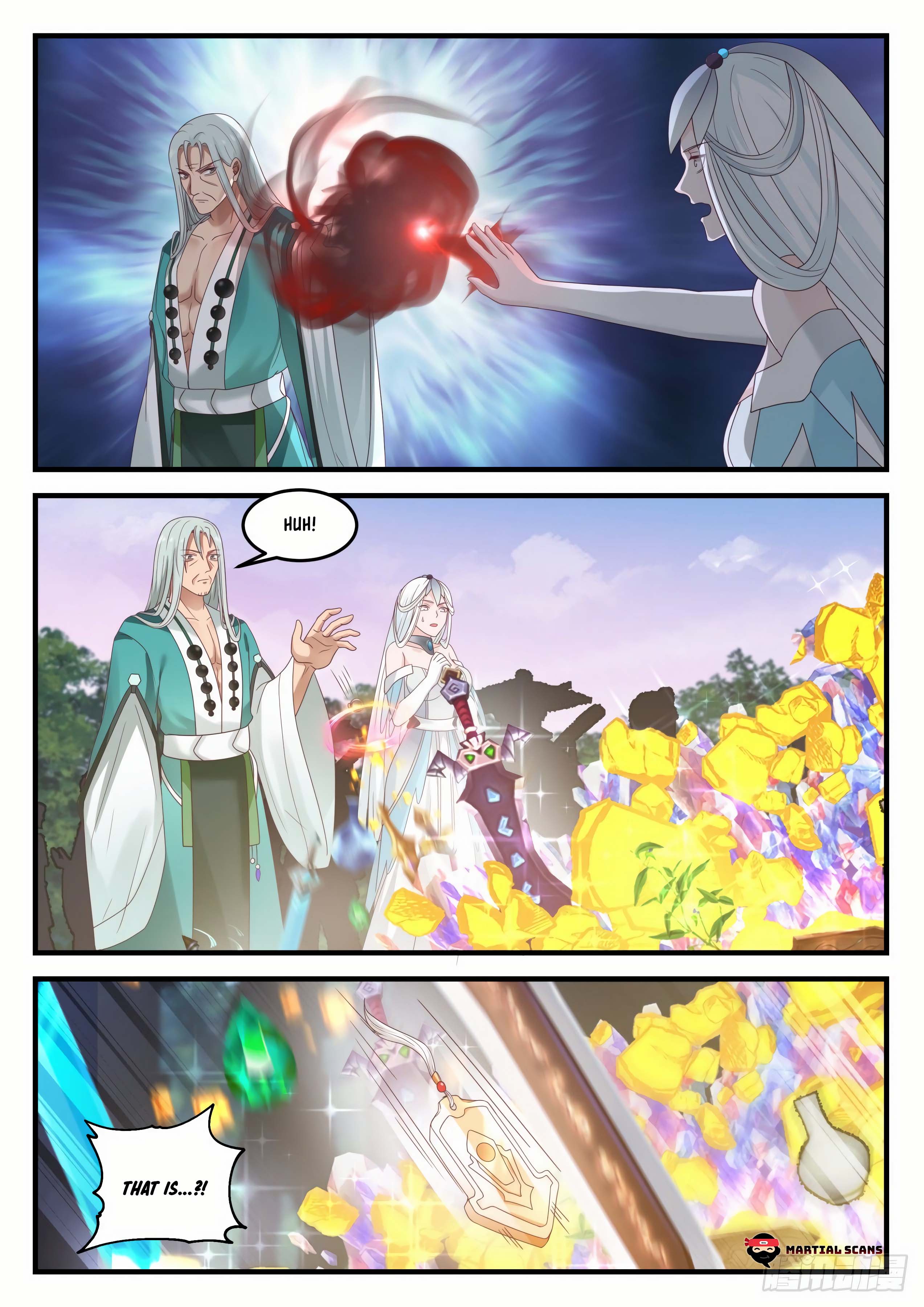 Martial Peak chapter 863 page 4