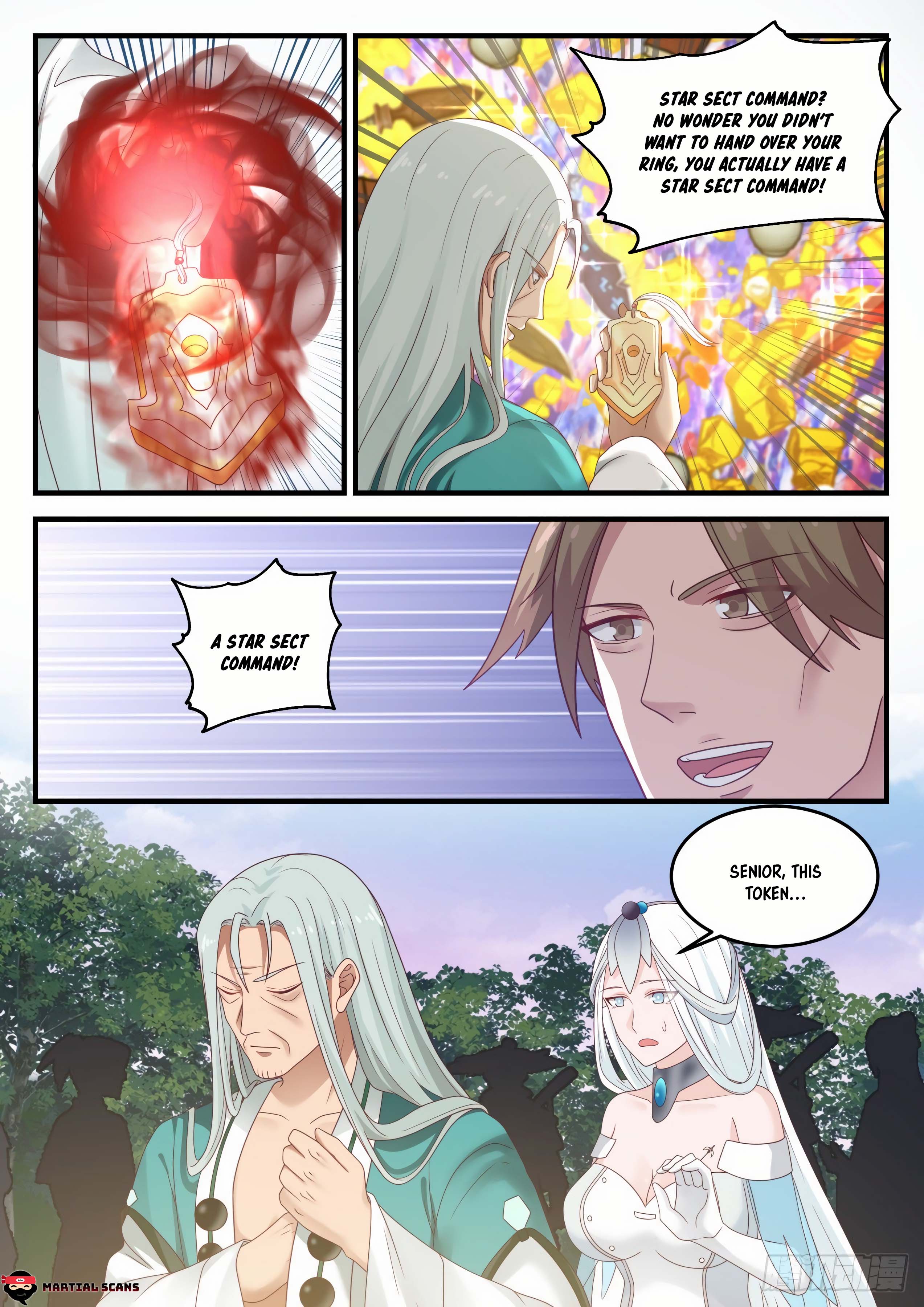 Martial Peak chapter 863 page 5