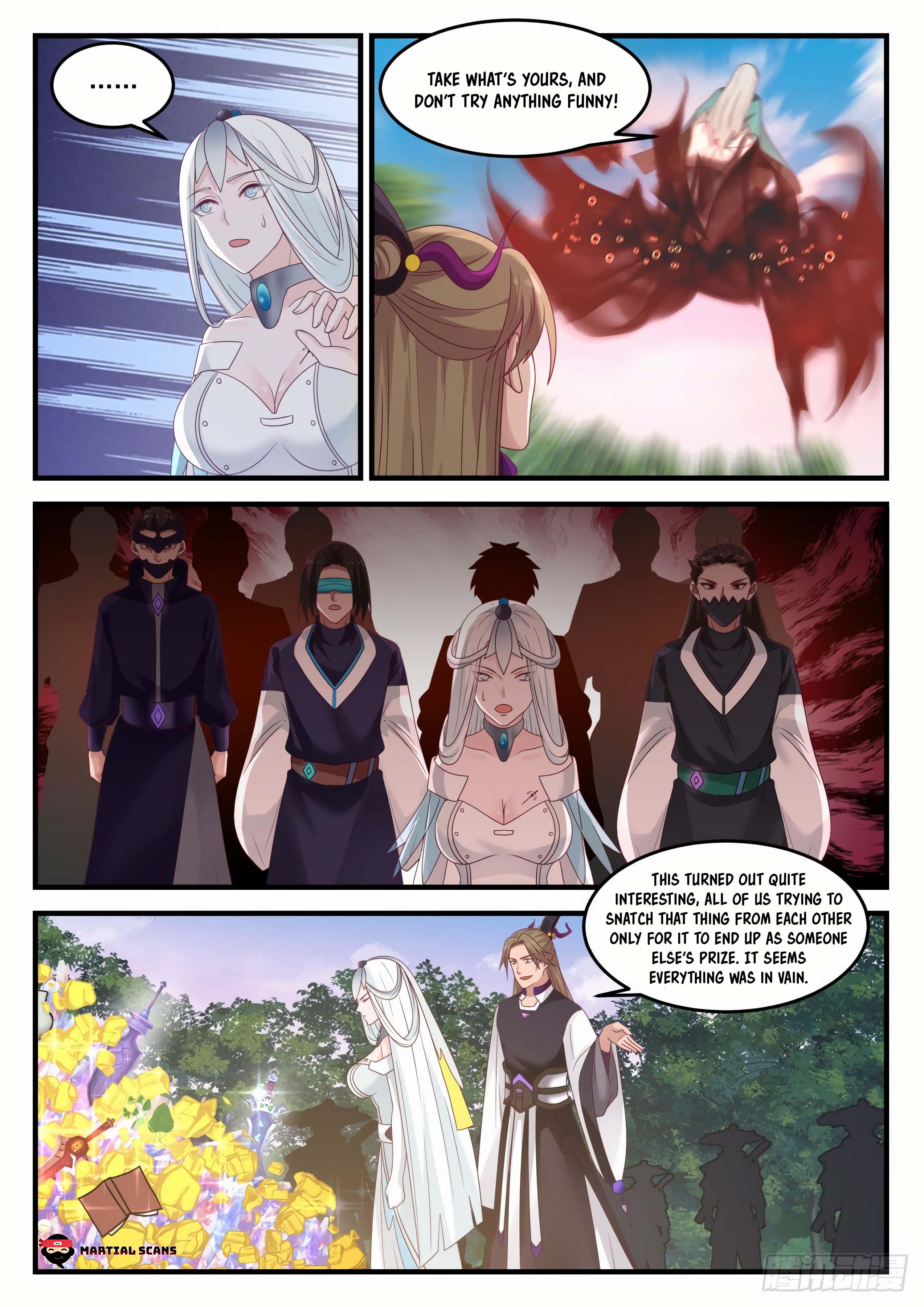 Martial Peak chapter 863 page 6