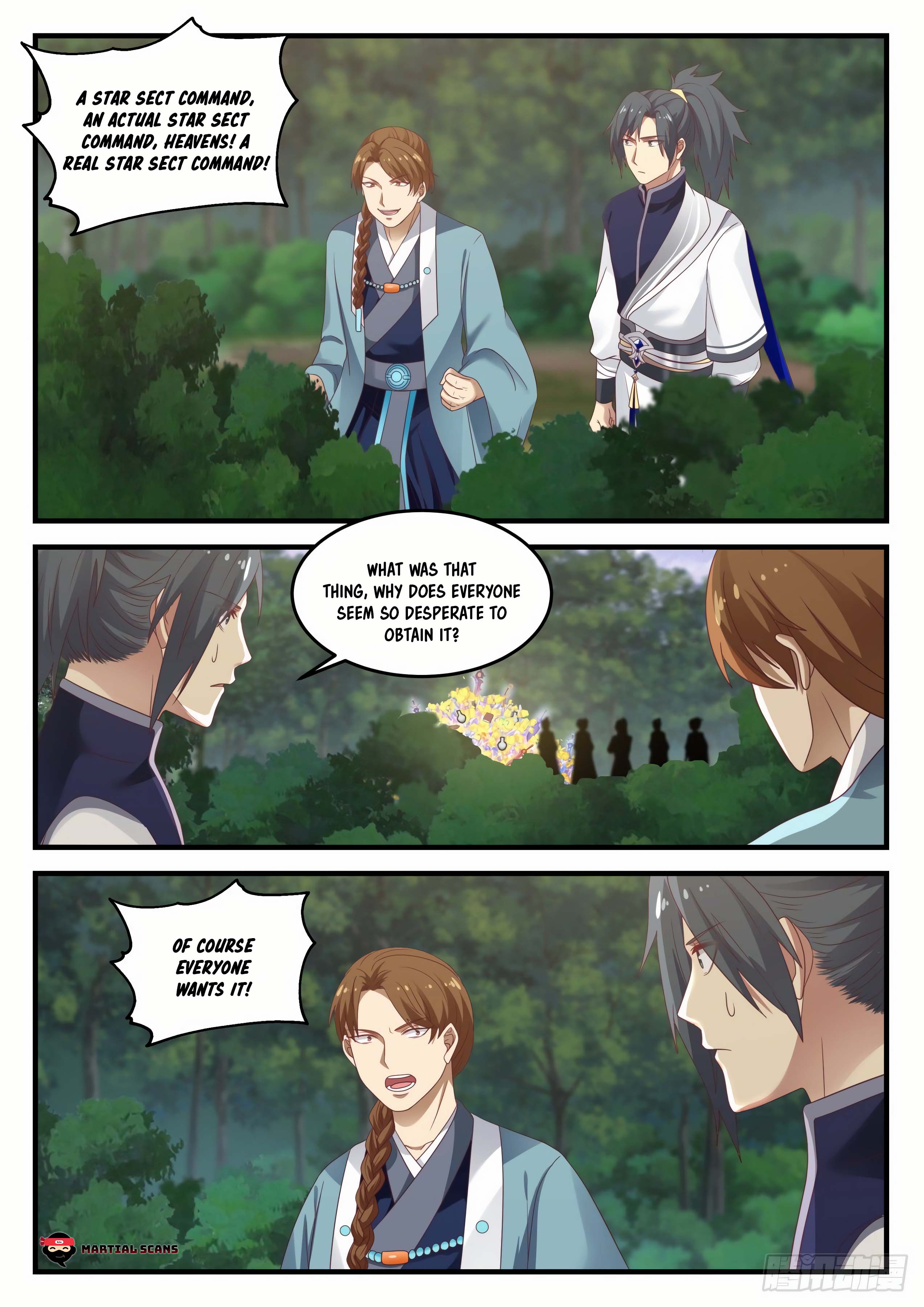 Martial Peak chapter 863 page 9