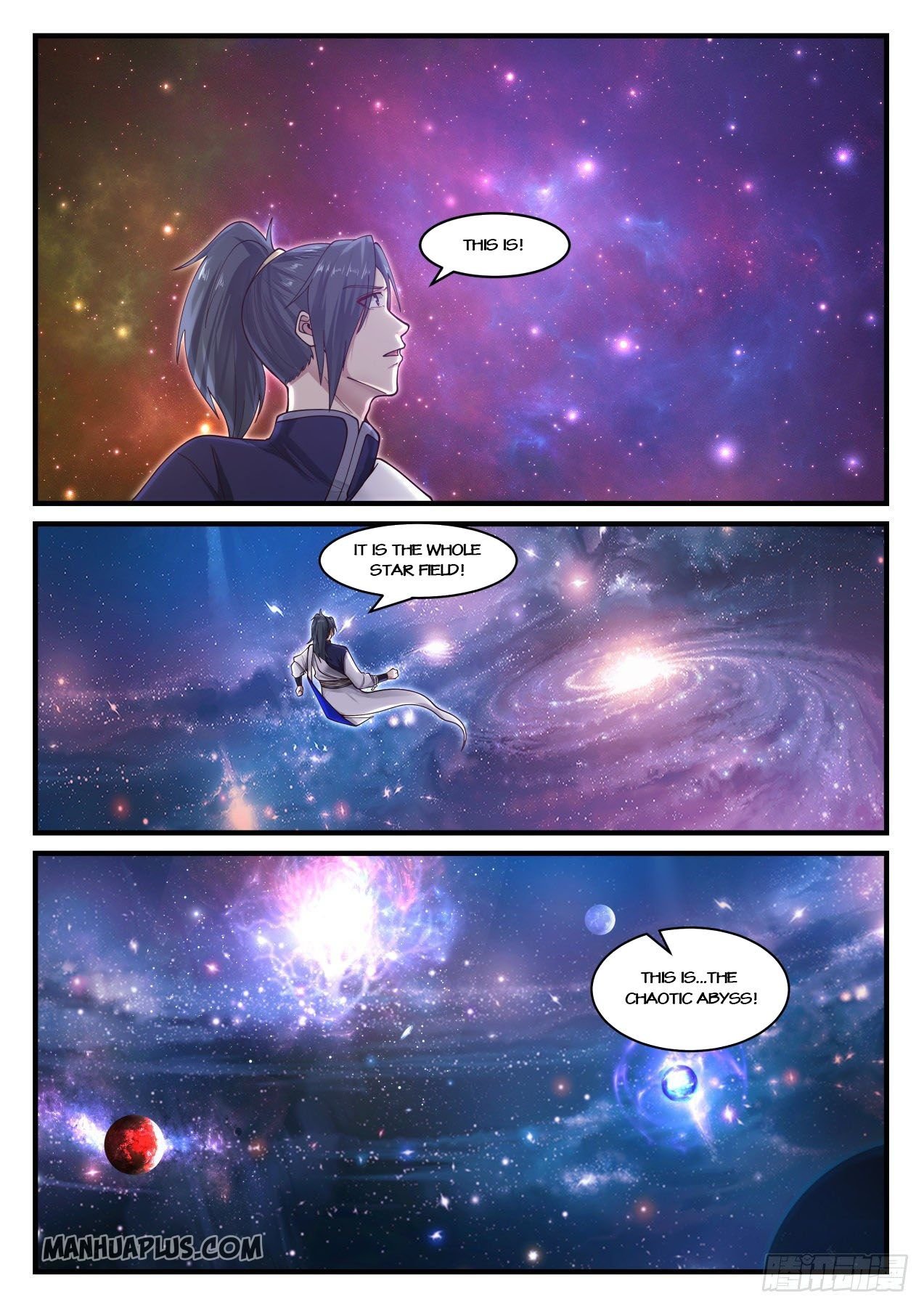 Martial Peak chapter 864 page 10