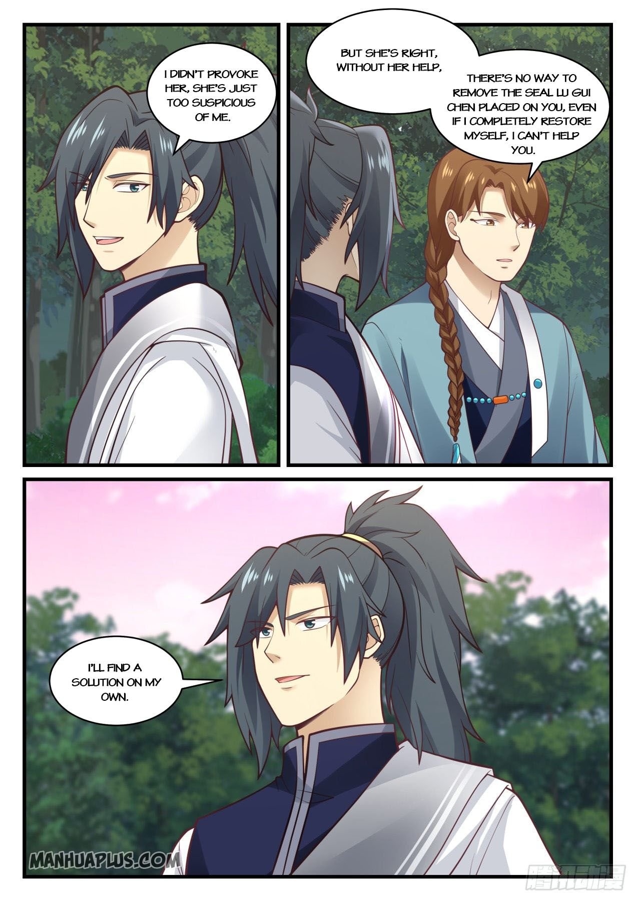 Martial Peak chapter 864 page 4