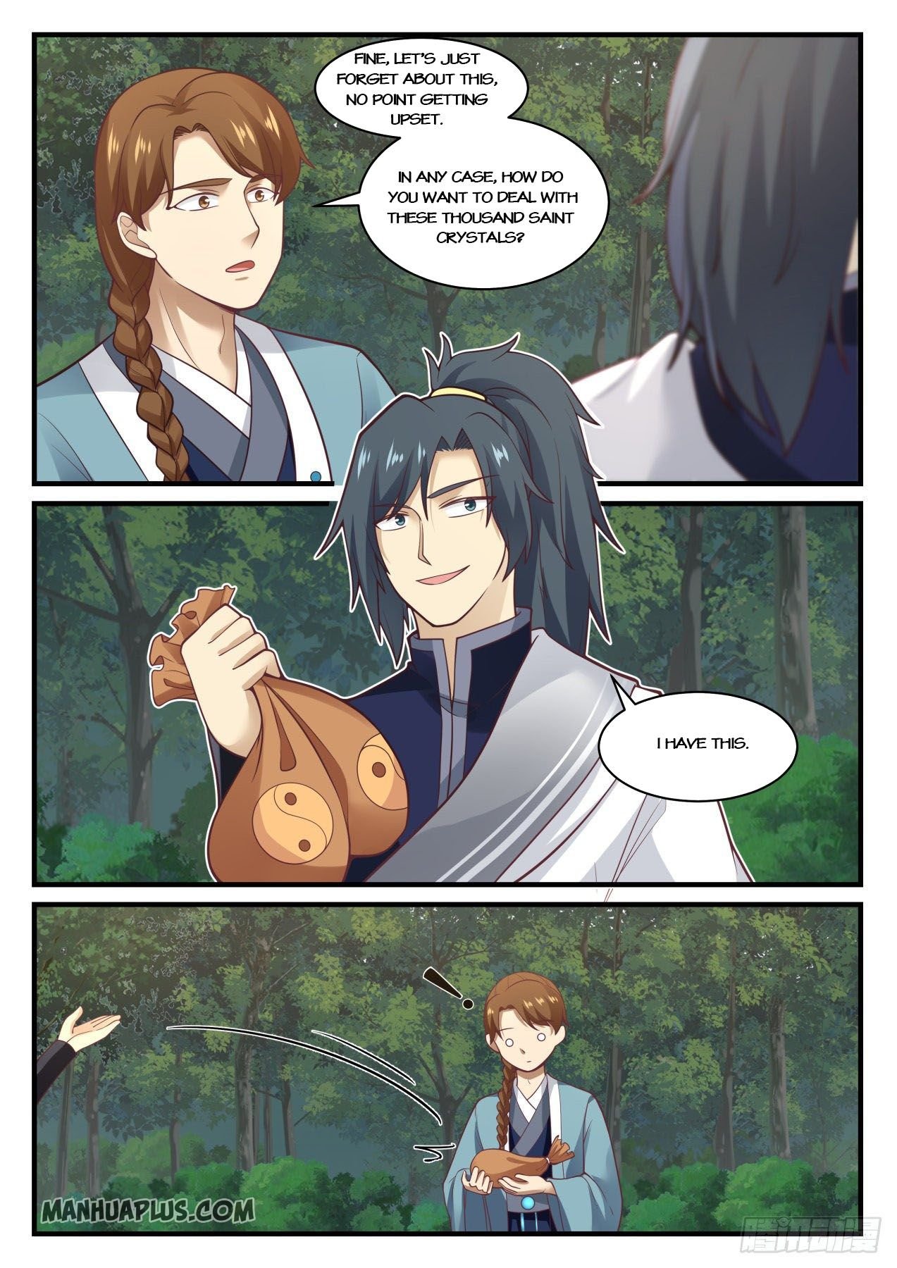 Martial Peak chapter 864 page 5