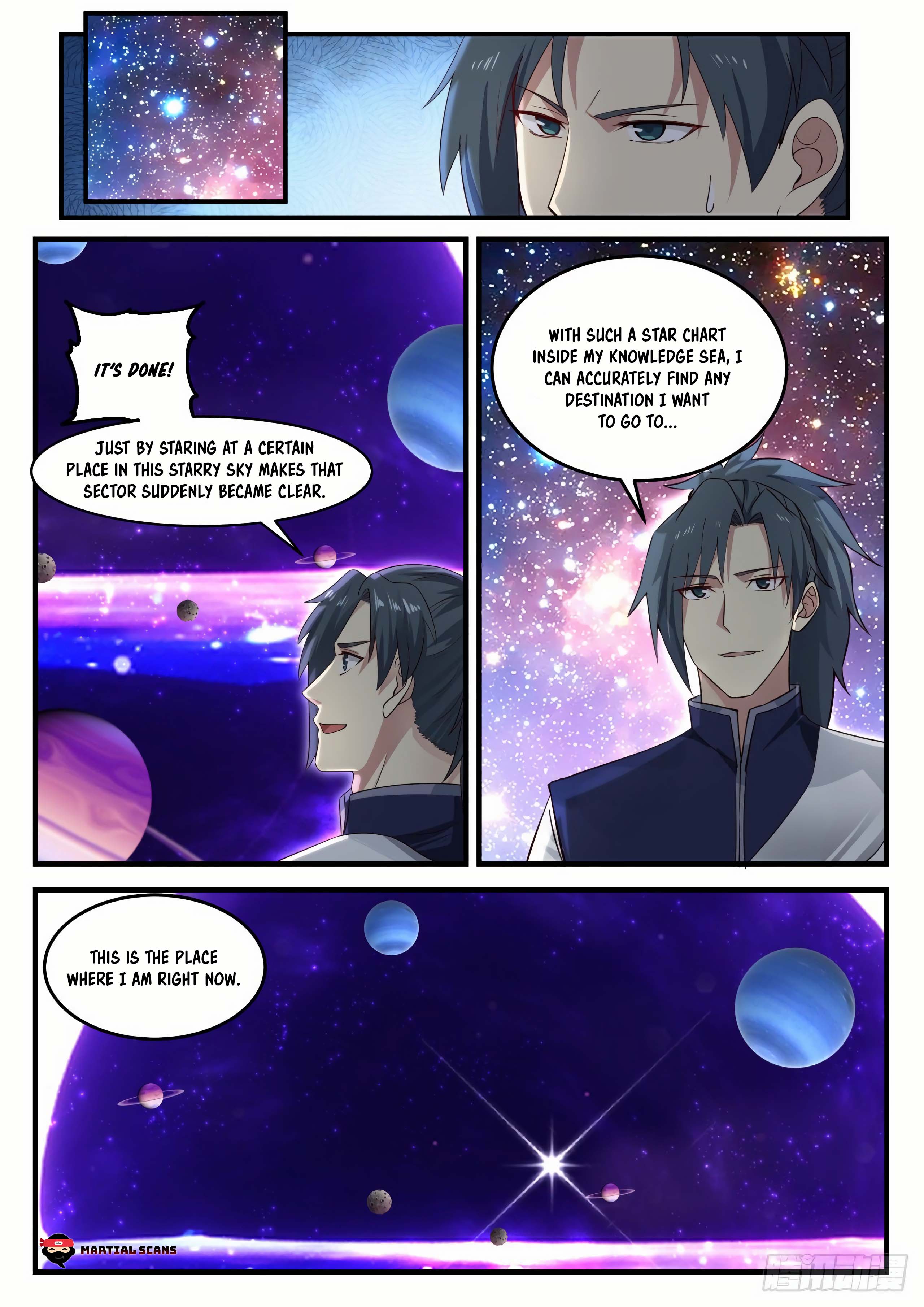 Martial Peak chapter 865 page 11